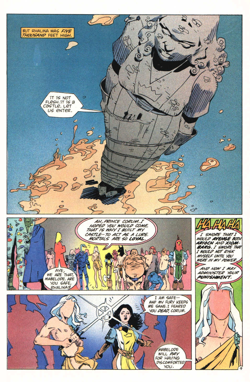 Read online The Chronicles of Corum comic -  Issue #12 - 11
