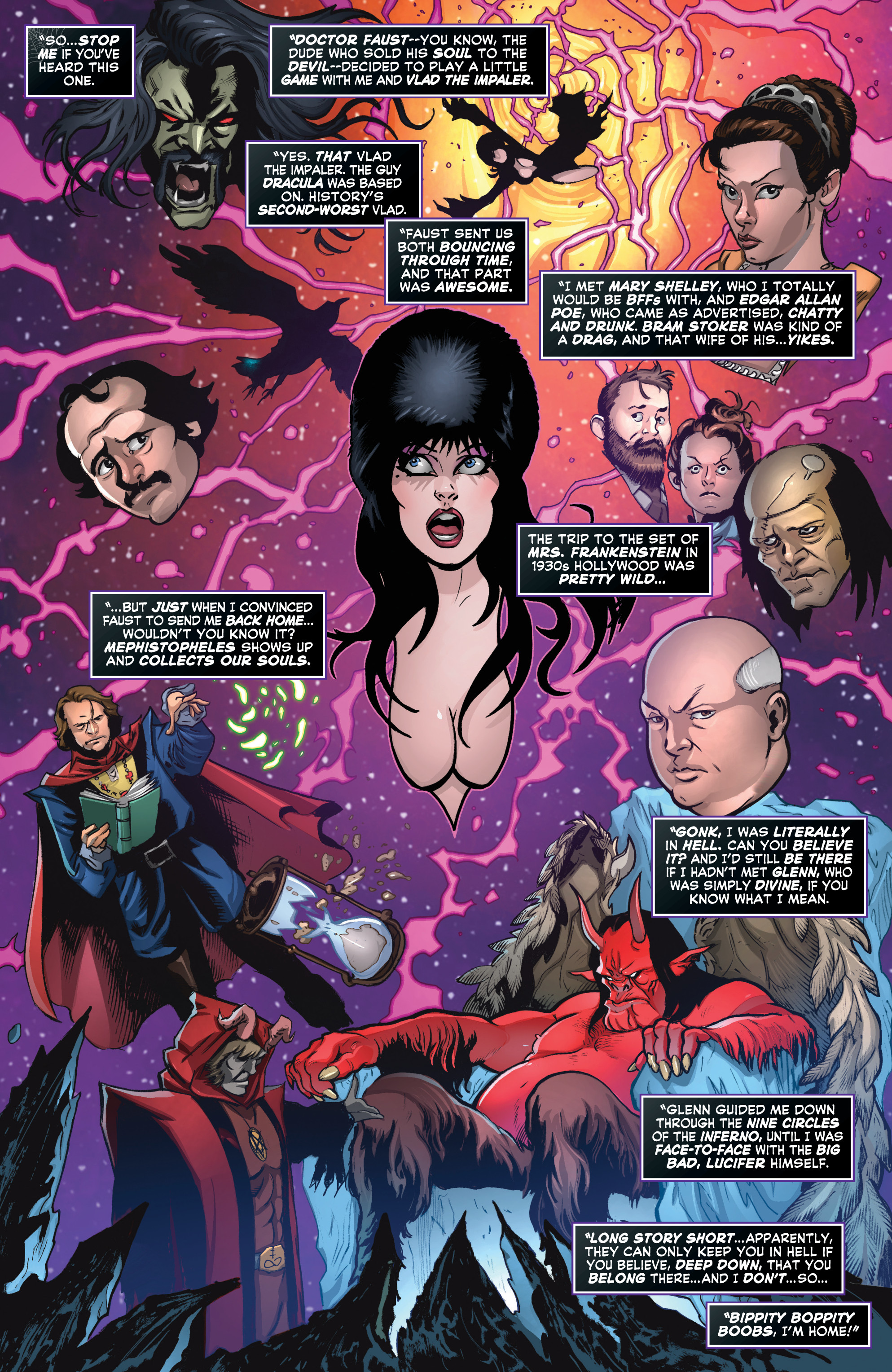 Read online Elvira: Mistress of the Dark (2018) comic -  Issue #9 - 11