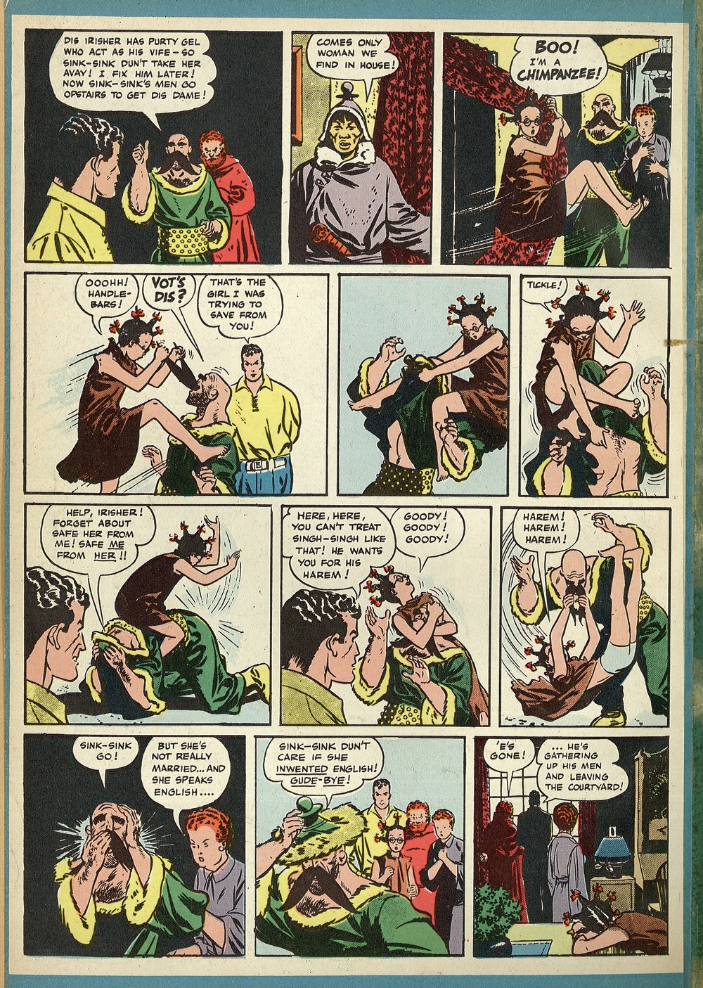 Read online Four Color Comics comic -  Issue #101 - 52