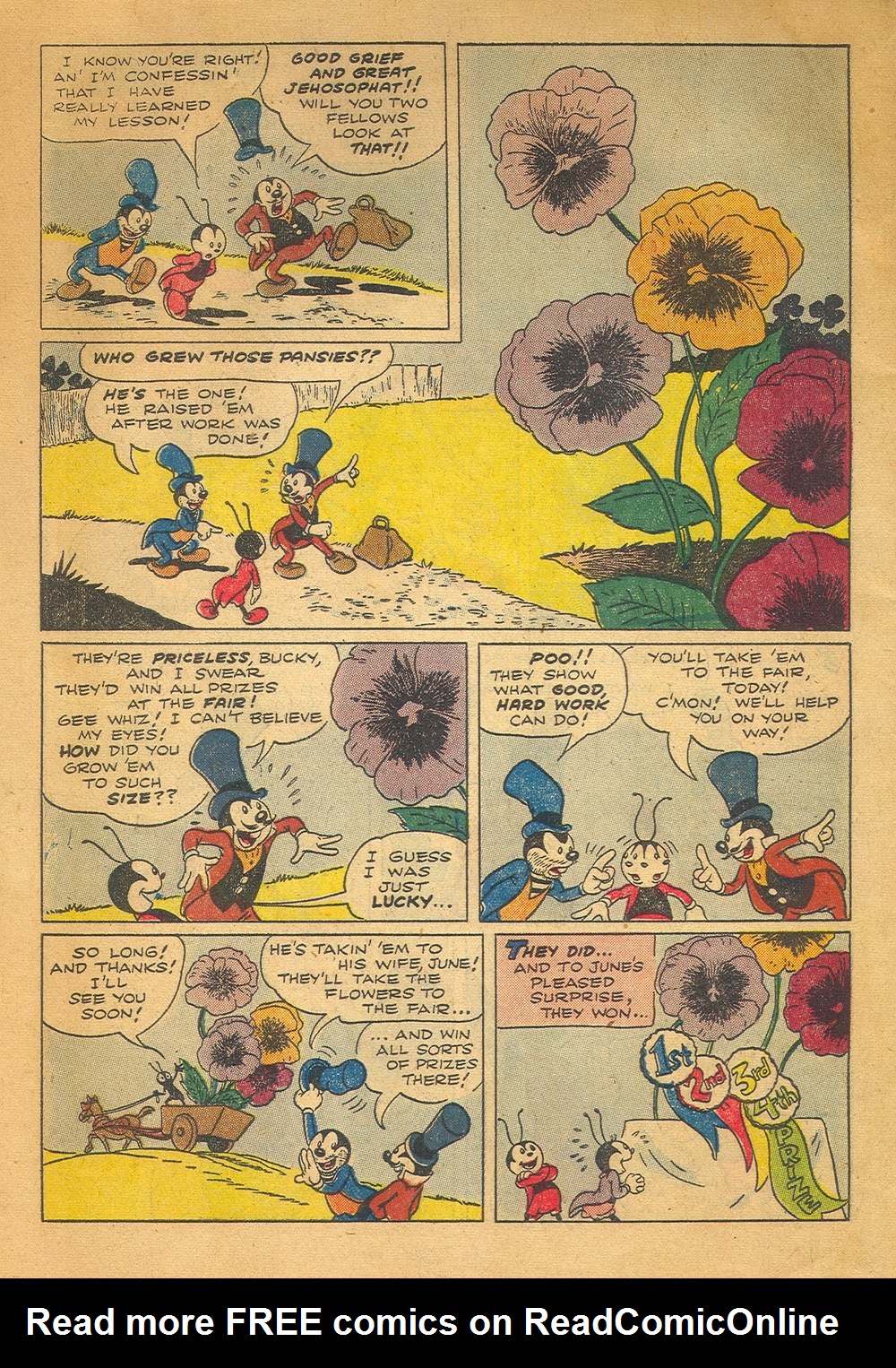 Read online Walt Disney's Silly Symphonies comic -  Issue #7 - 98