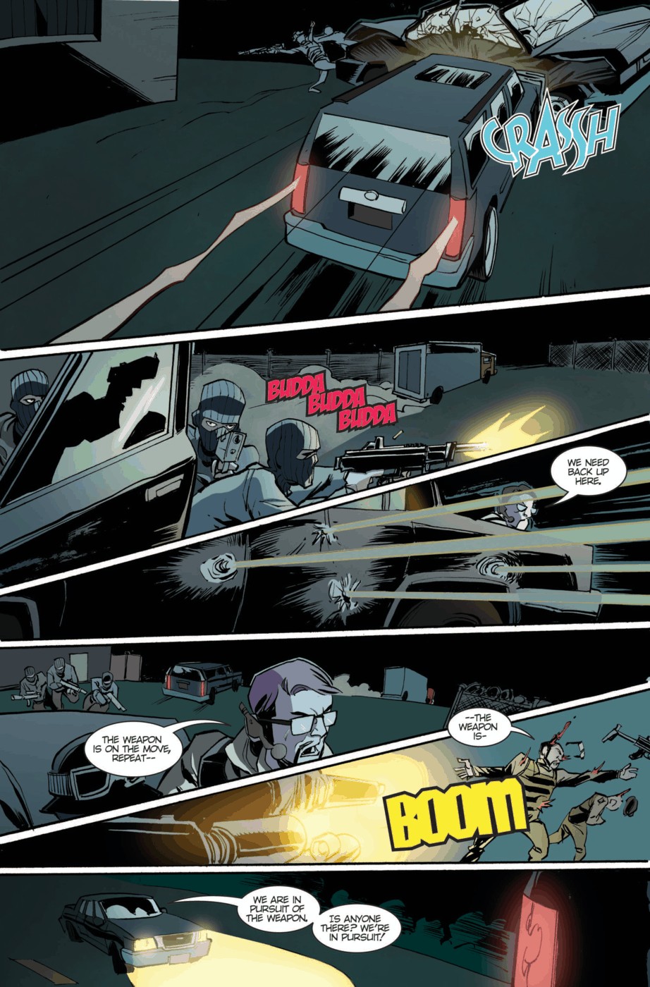 Read online Ghost Town comic -  Issue #1 - 27