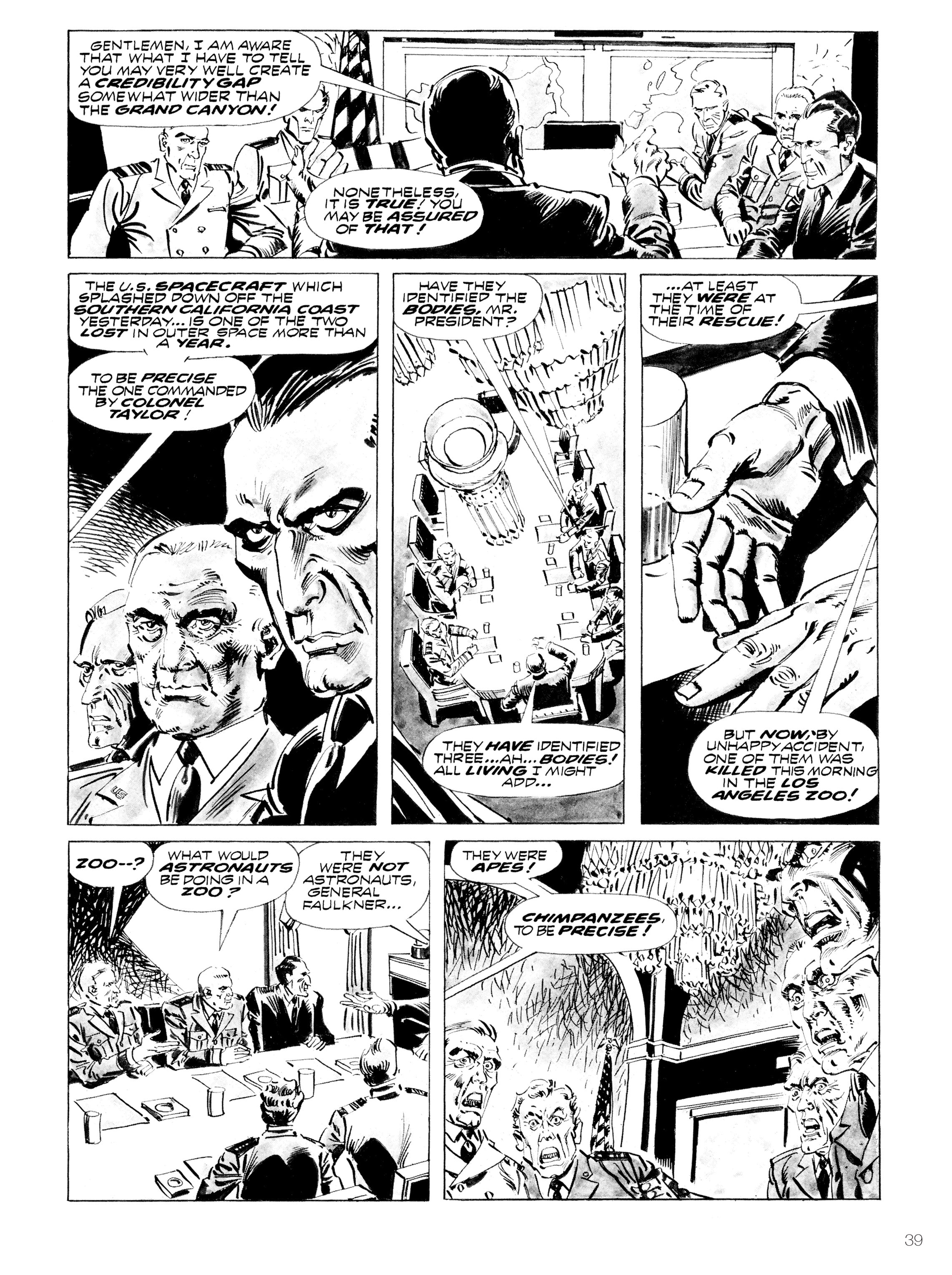 Read online Planet of the Apes: Archive comic -  Issue # TPB 3 (Part 1) - 36