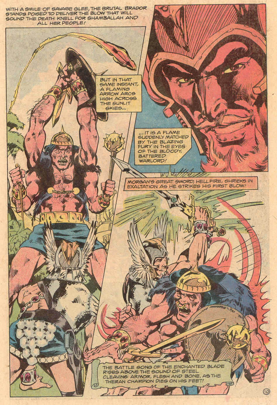 Read online Warlord (1976) comic -  Issue #43 - 11