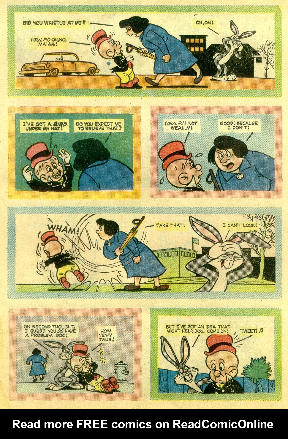Read online Bugs Bunny comic -  Issue #86 - 72