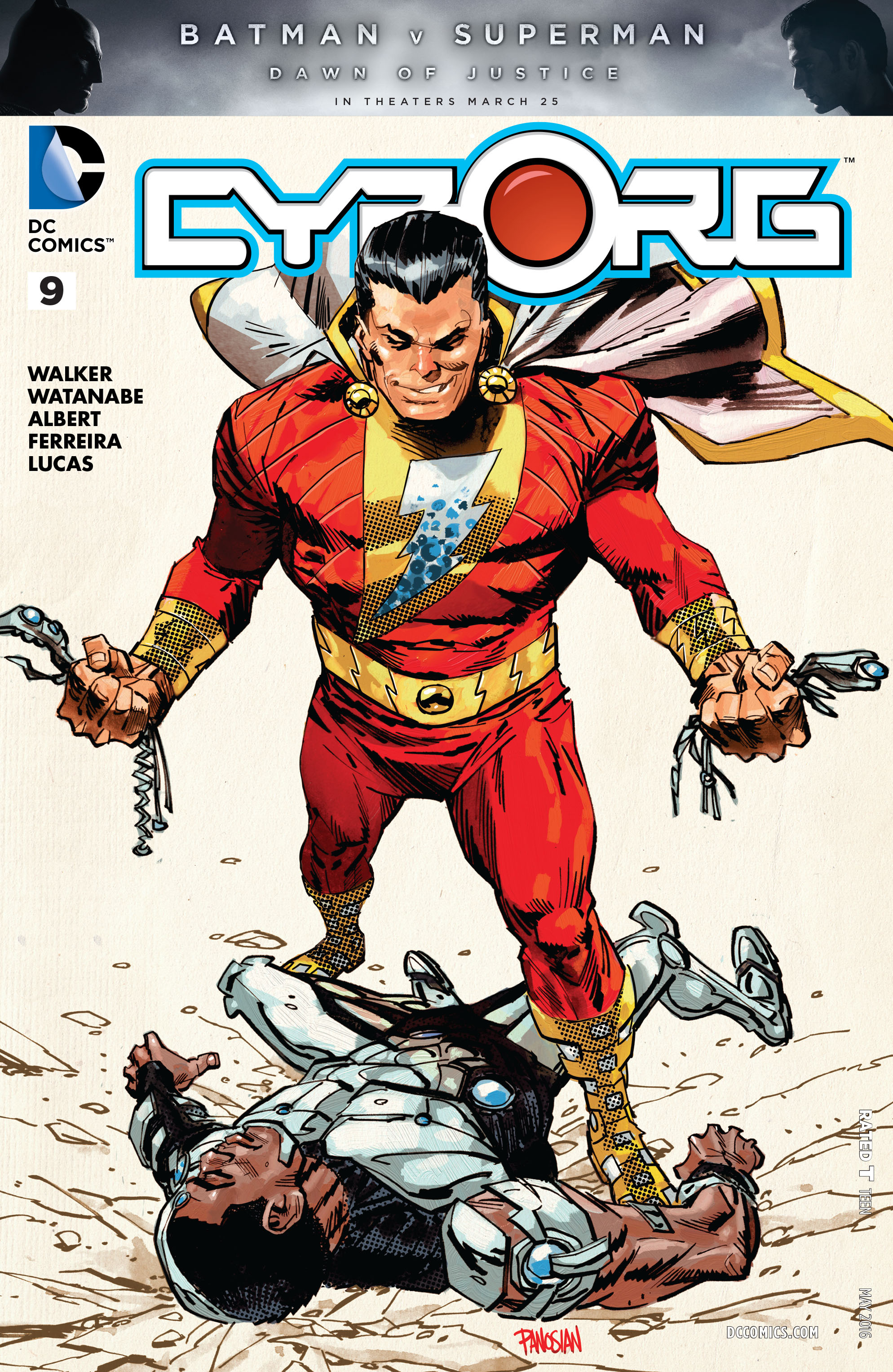 Read online Cyborg (2015) comic -  Issue #9 - 1