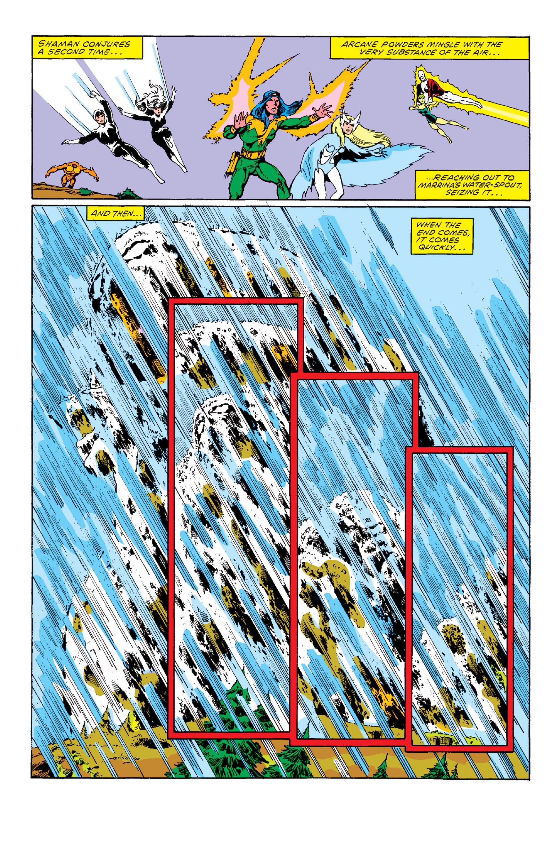 Read online Alpha Flight (1983) comic -  Issue #1 - 36