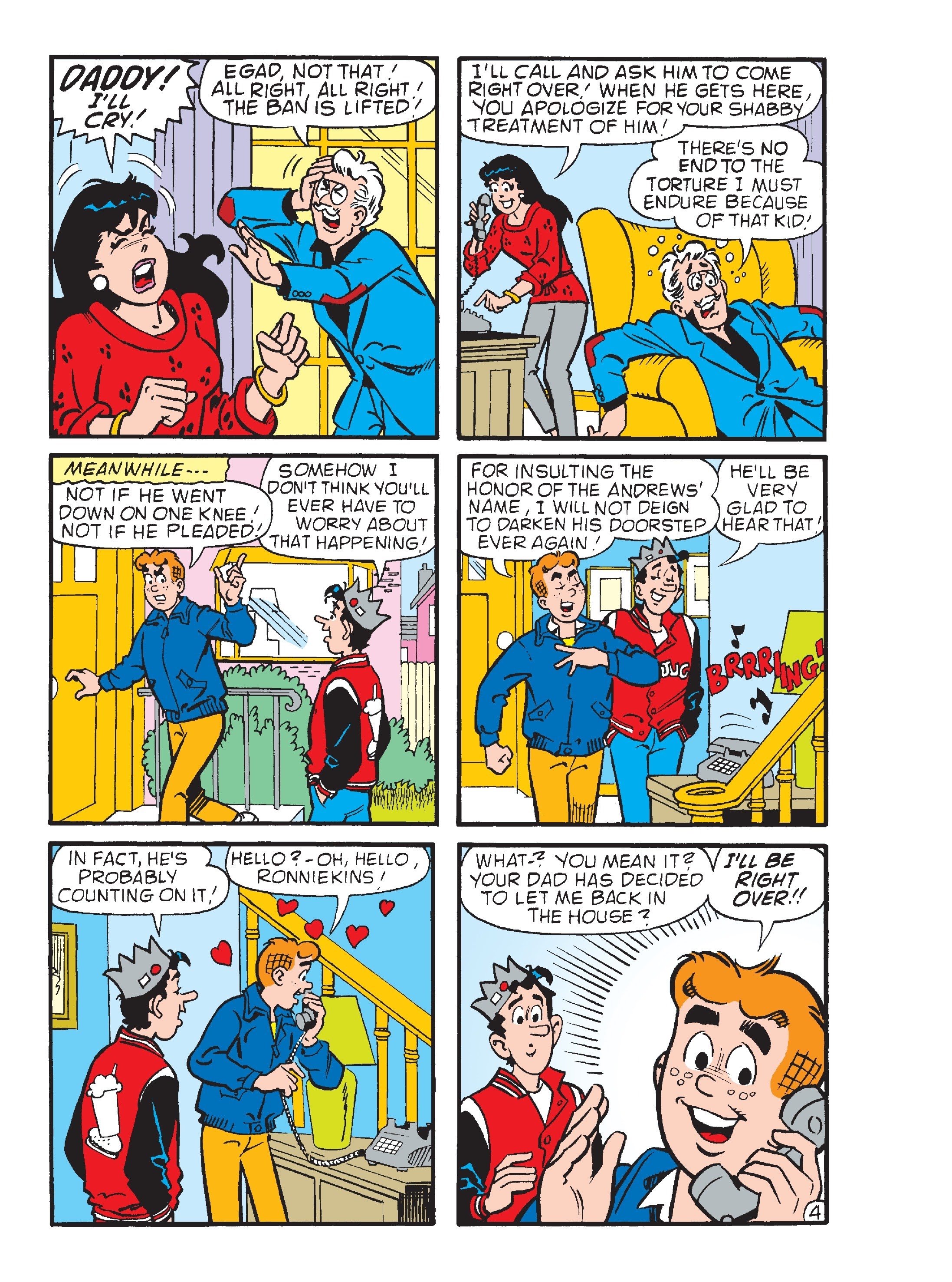 Read online Archie's Double Digest Magazine comic -  Issue #282 - 196