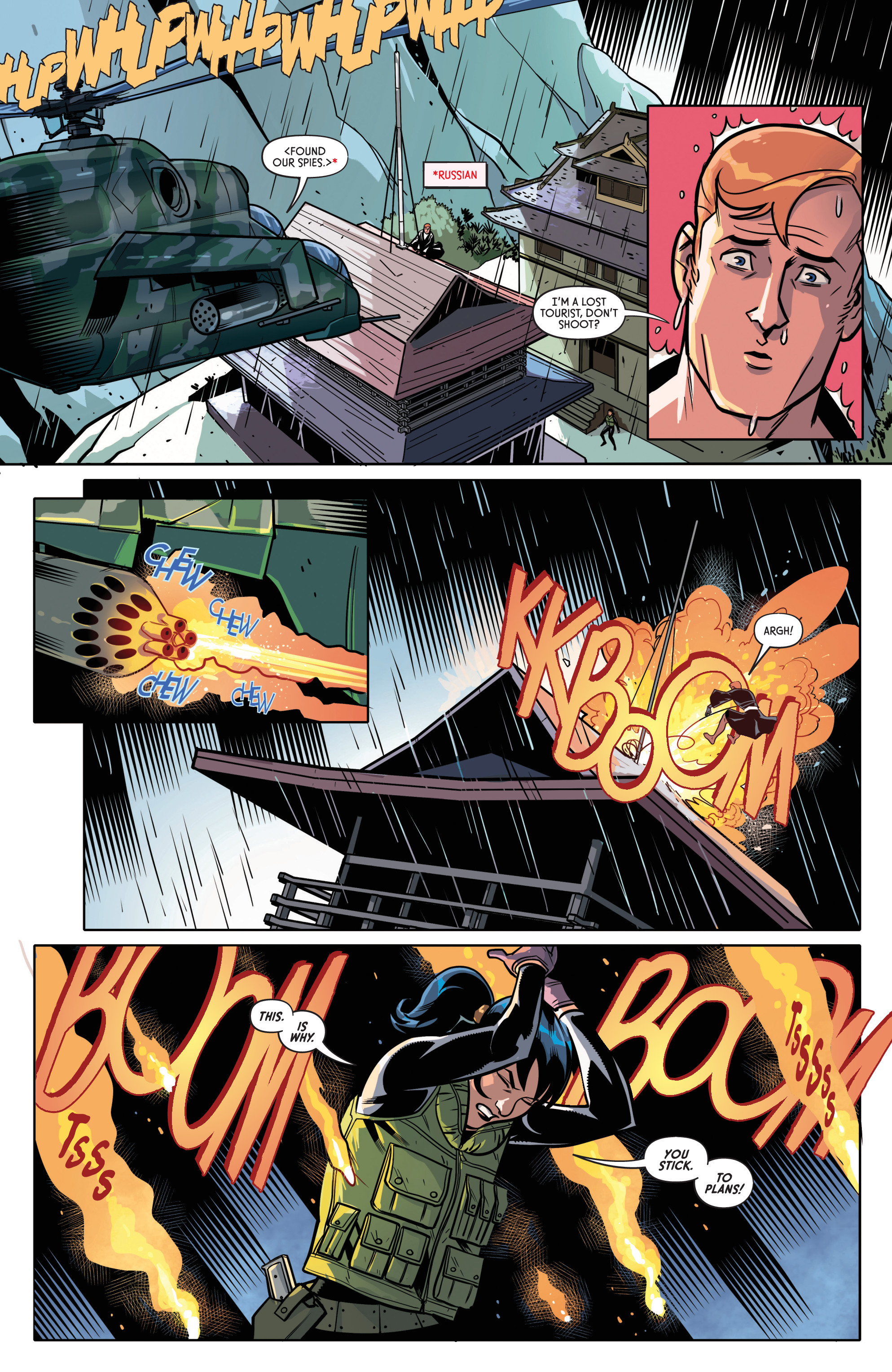 Read online The Six Million Dollar Man comic -  Issue # _TPB - 52