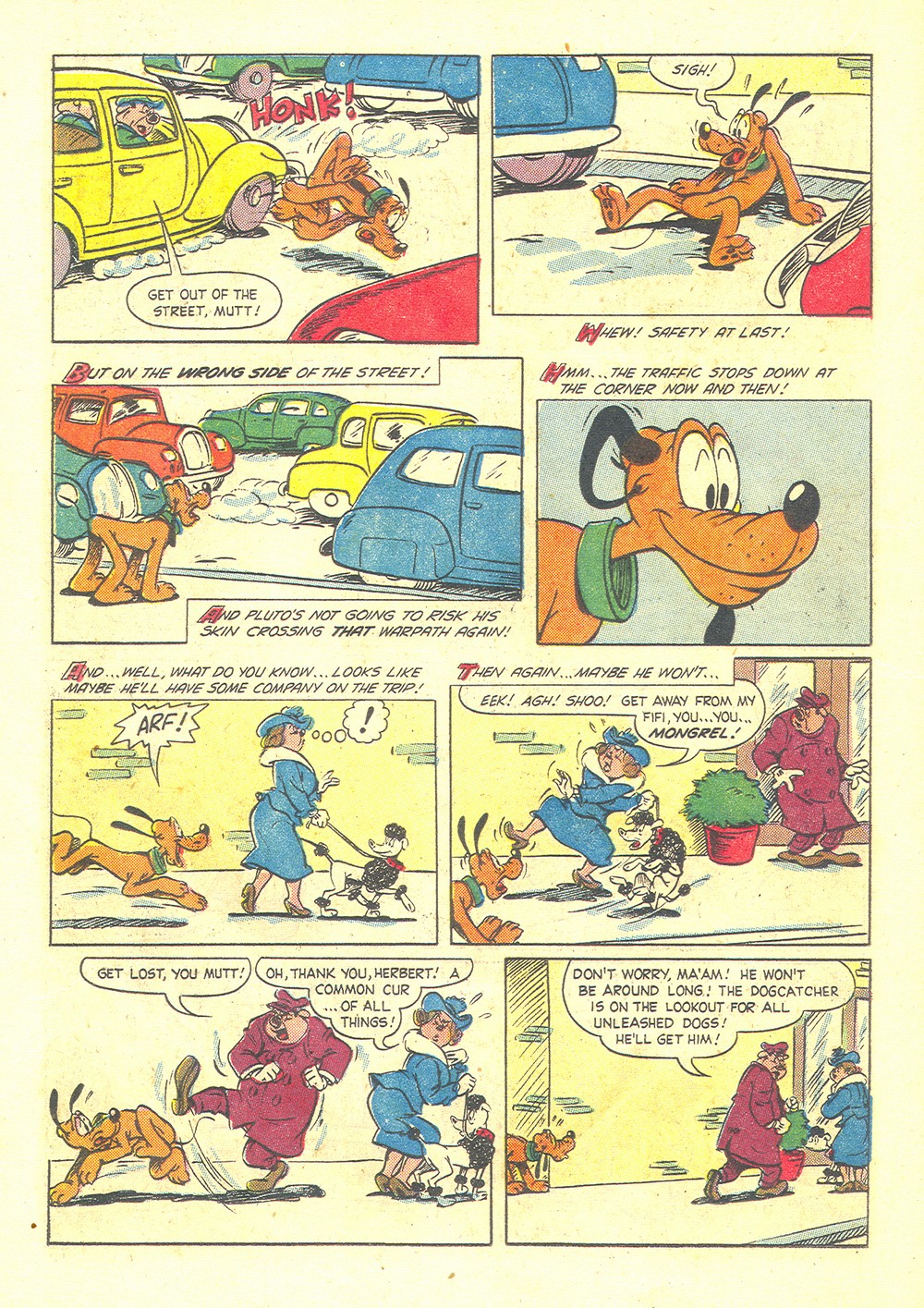 Read online Four Color Comics comic -  Issue #654 - 18