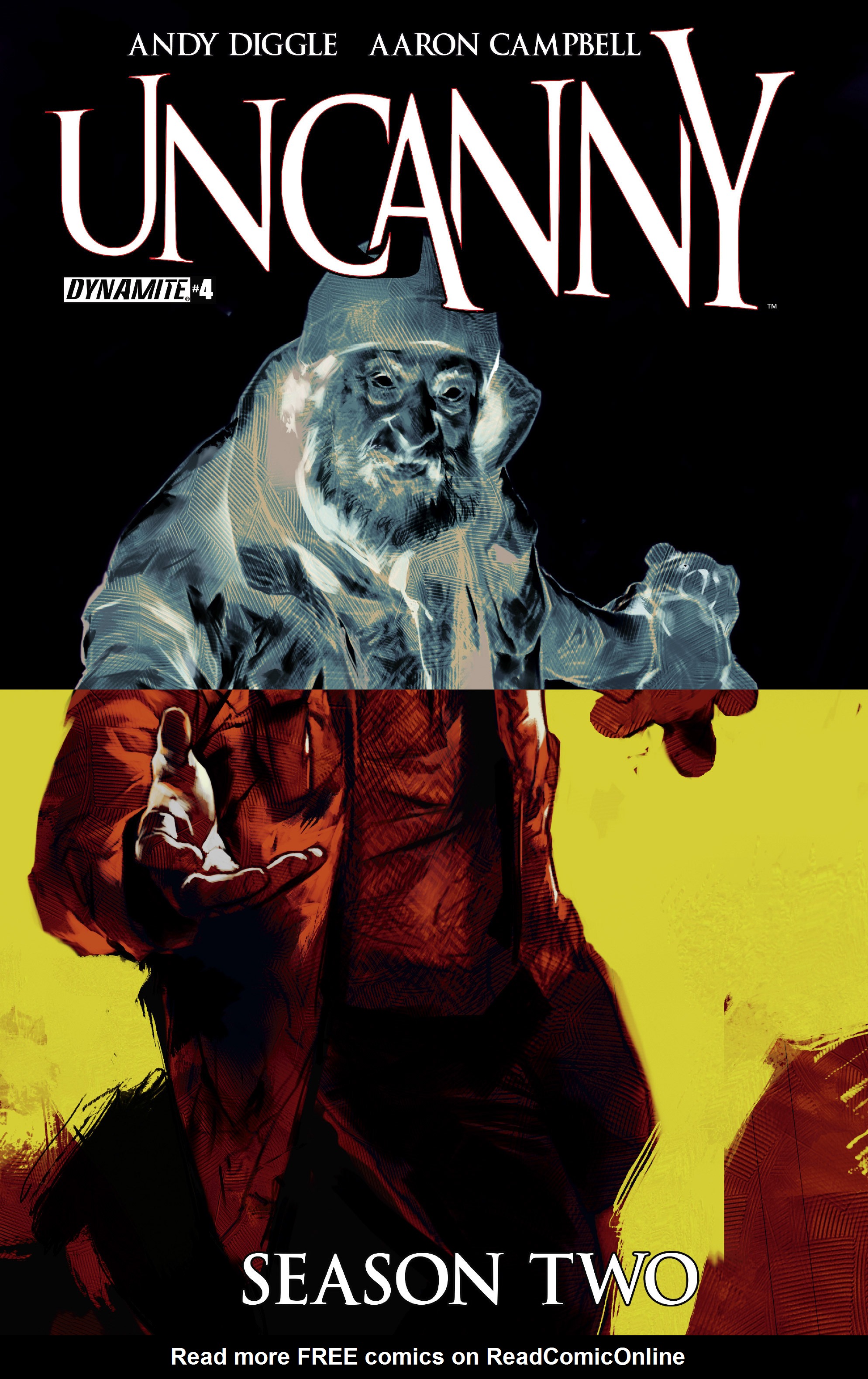Read online Uncanny: Season 2 comic -  Issue #4 - 30