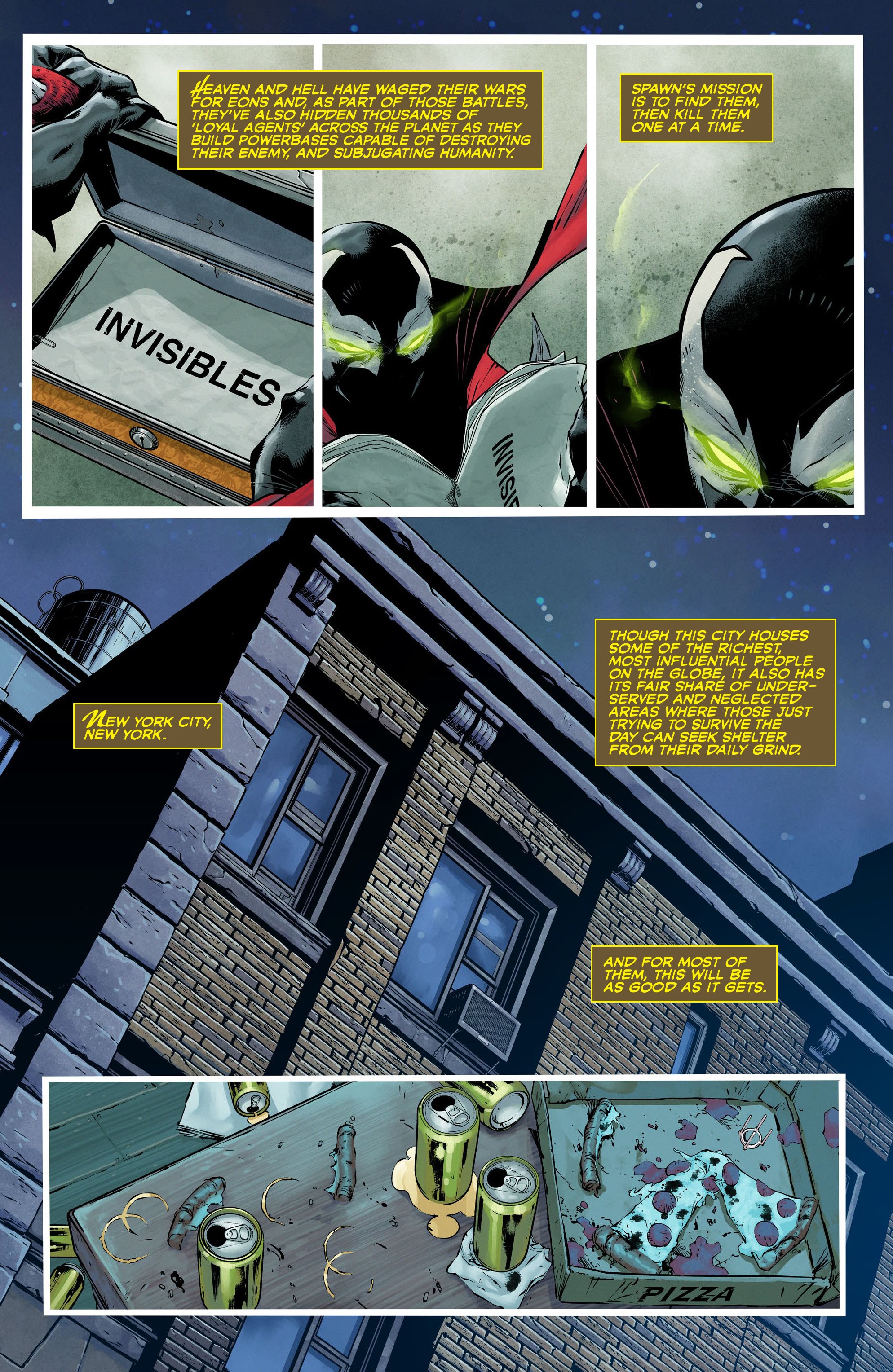 Read online Spawn comic -  Issue #319 - 14