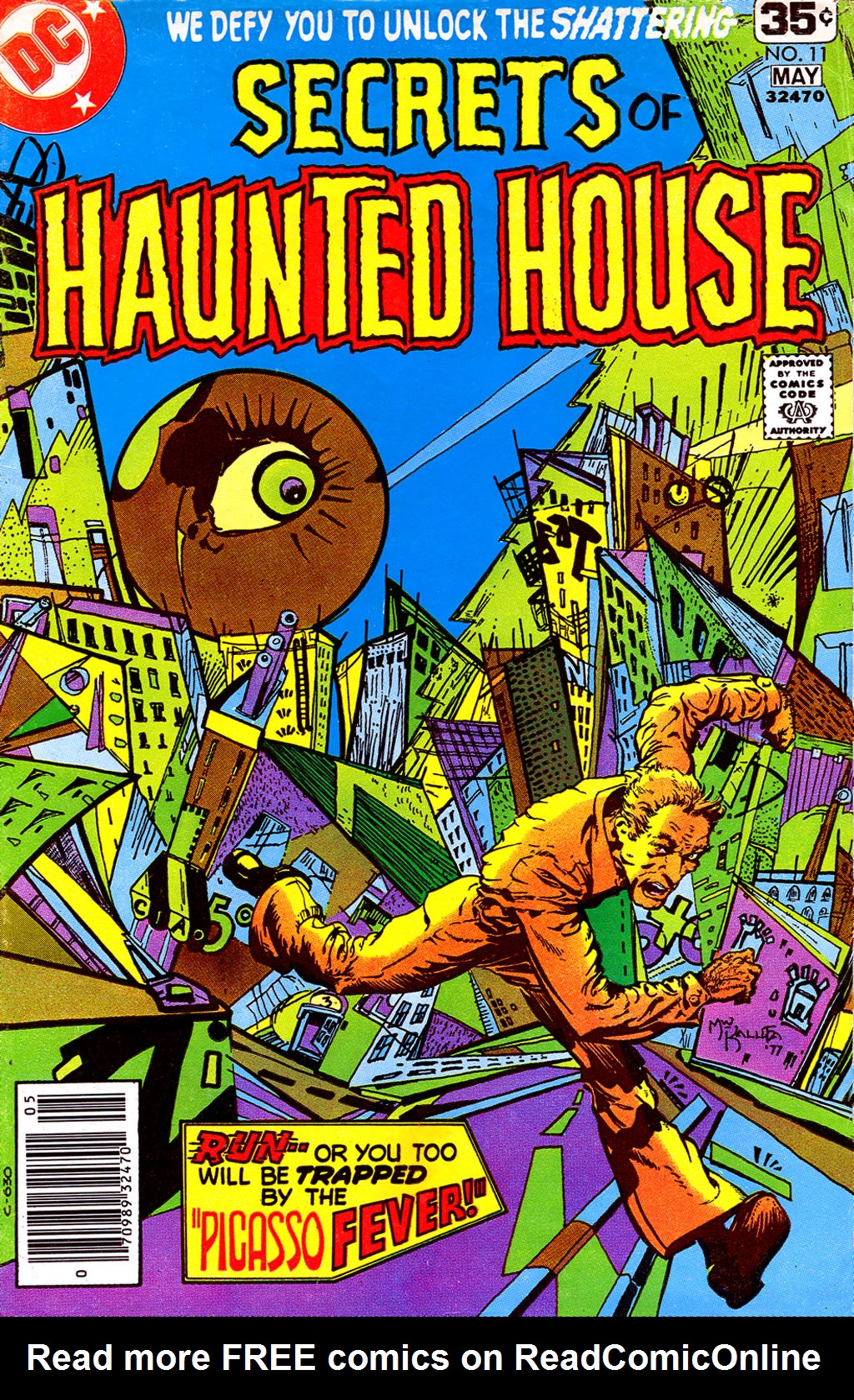 Read online Secrets of Haunted House comic -  Issue #11 - 1