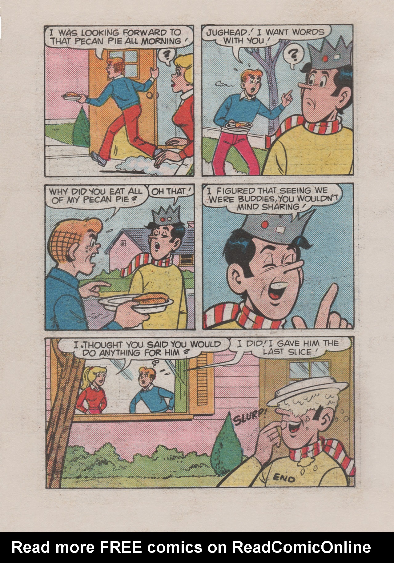 Read online Jughead with Archie Digest Magazine comic -  Issue #91 - 55