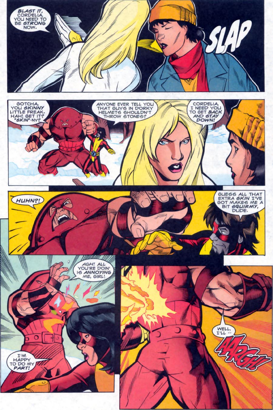 Read online Generation X comic -  Issue #61 - 6