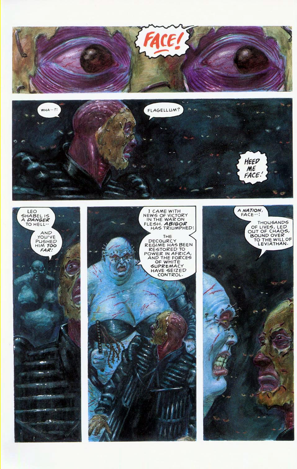 Read online Clive Barker's Hellraiser (1989) comic -  Issue #14 - 18