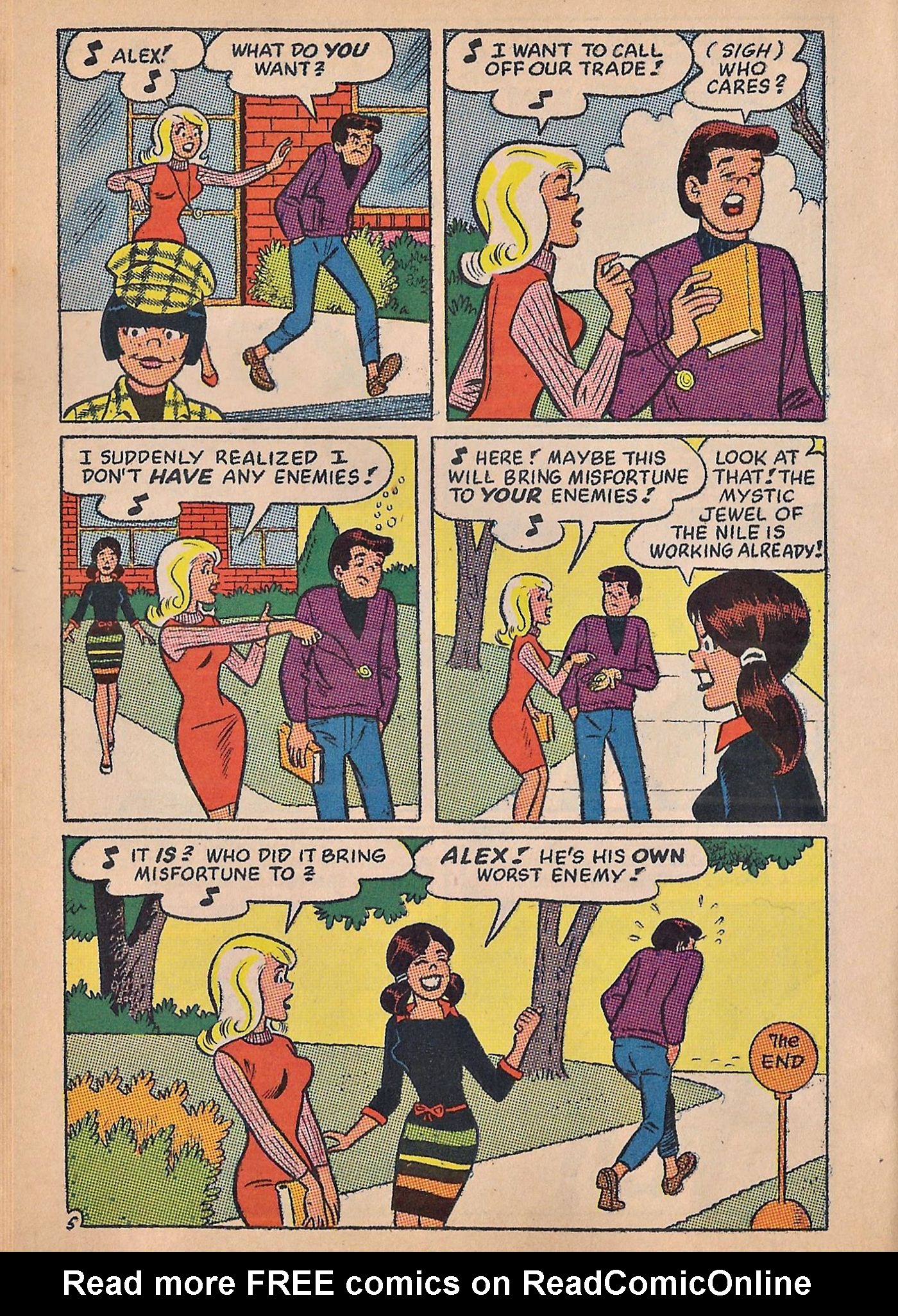 Read online Betty and Veronica Annual Digest Magazine comic -  Issue #6 - 24