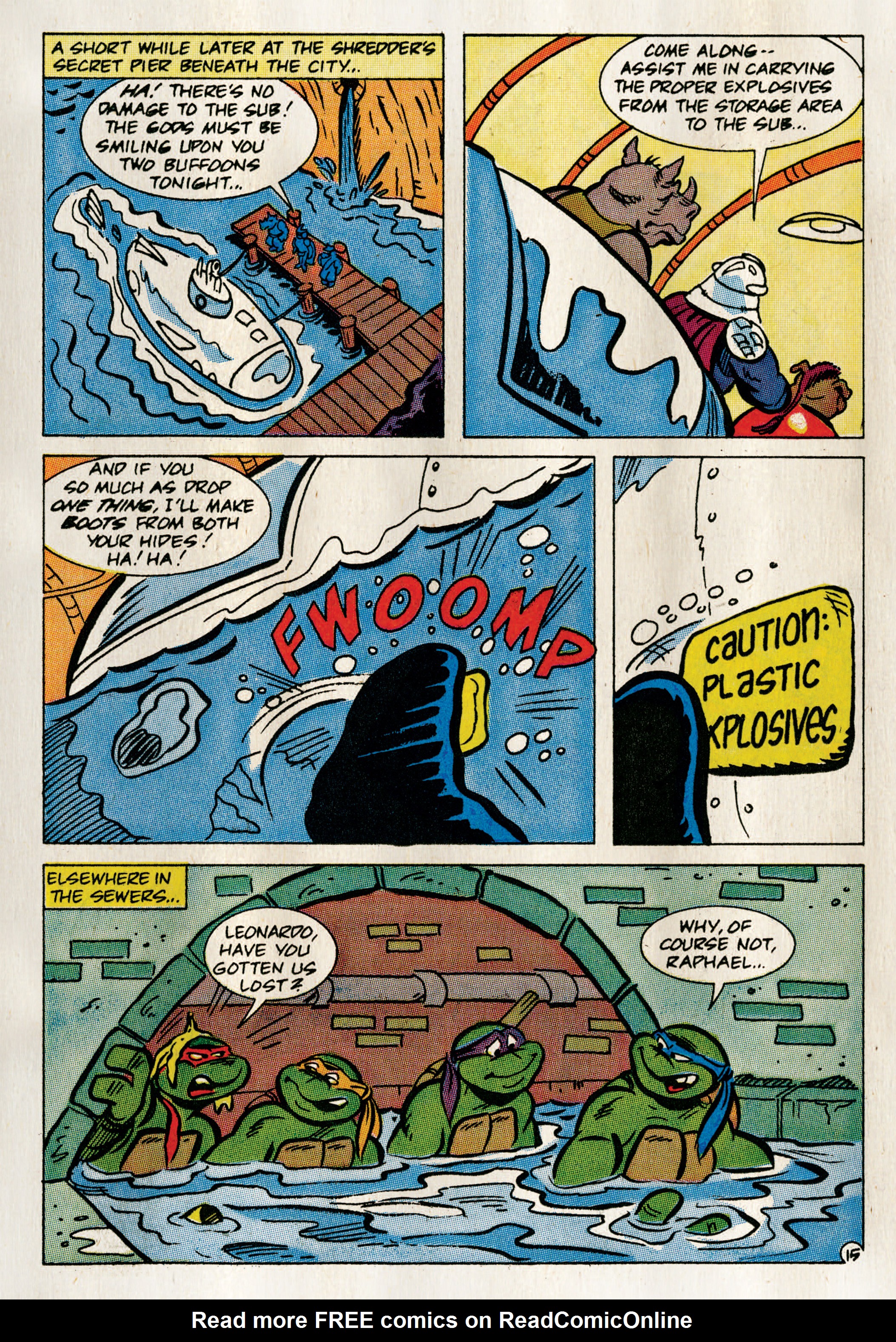 Read online Teenage Mutant Ninja Turtles Adventures (2012) comic -  Issue # TPB 2 - 18