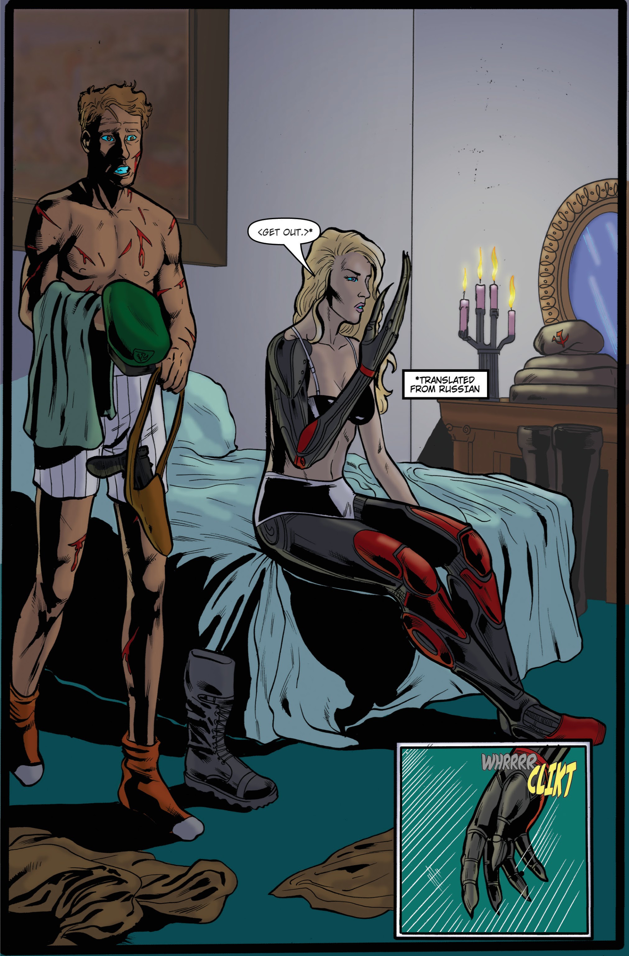 Read online Fantasy World of Bettie Page comic -  Issue #3 - 7