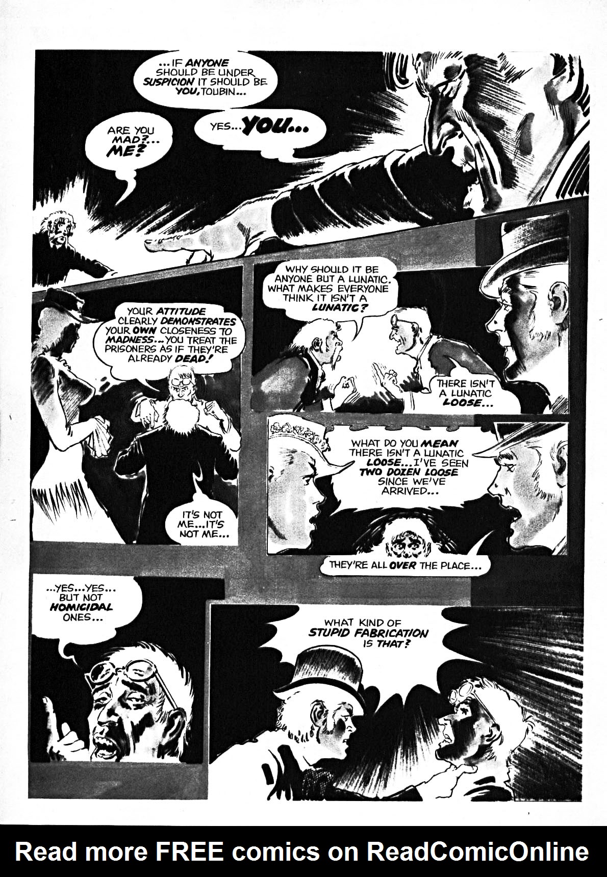 Read online Scream (1973) comic -  Issue #5 - 47
