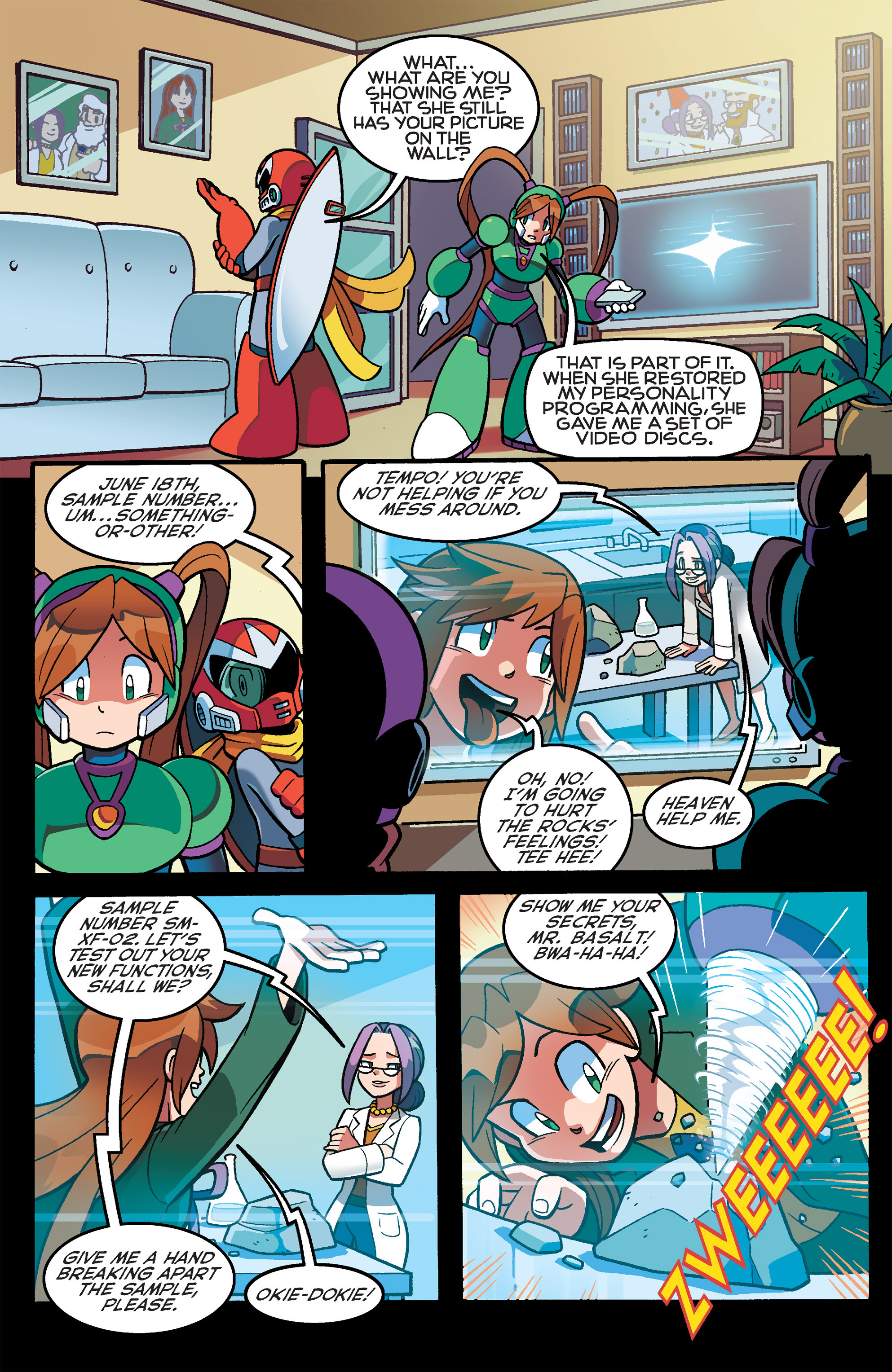 Read online Mega Man comic -  Issue #35 - 8
