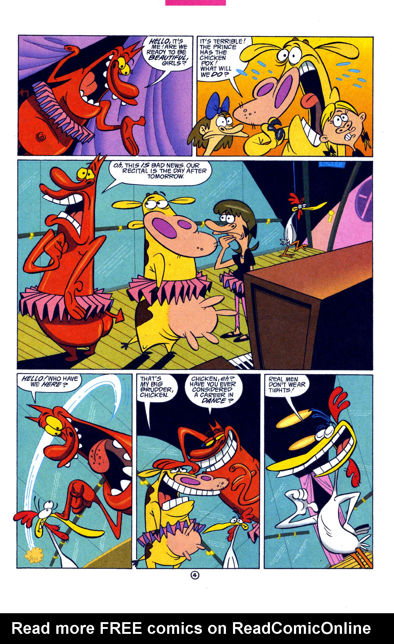 Read online Cartoon Network Presents comic -  Issue #10 - 25