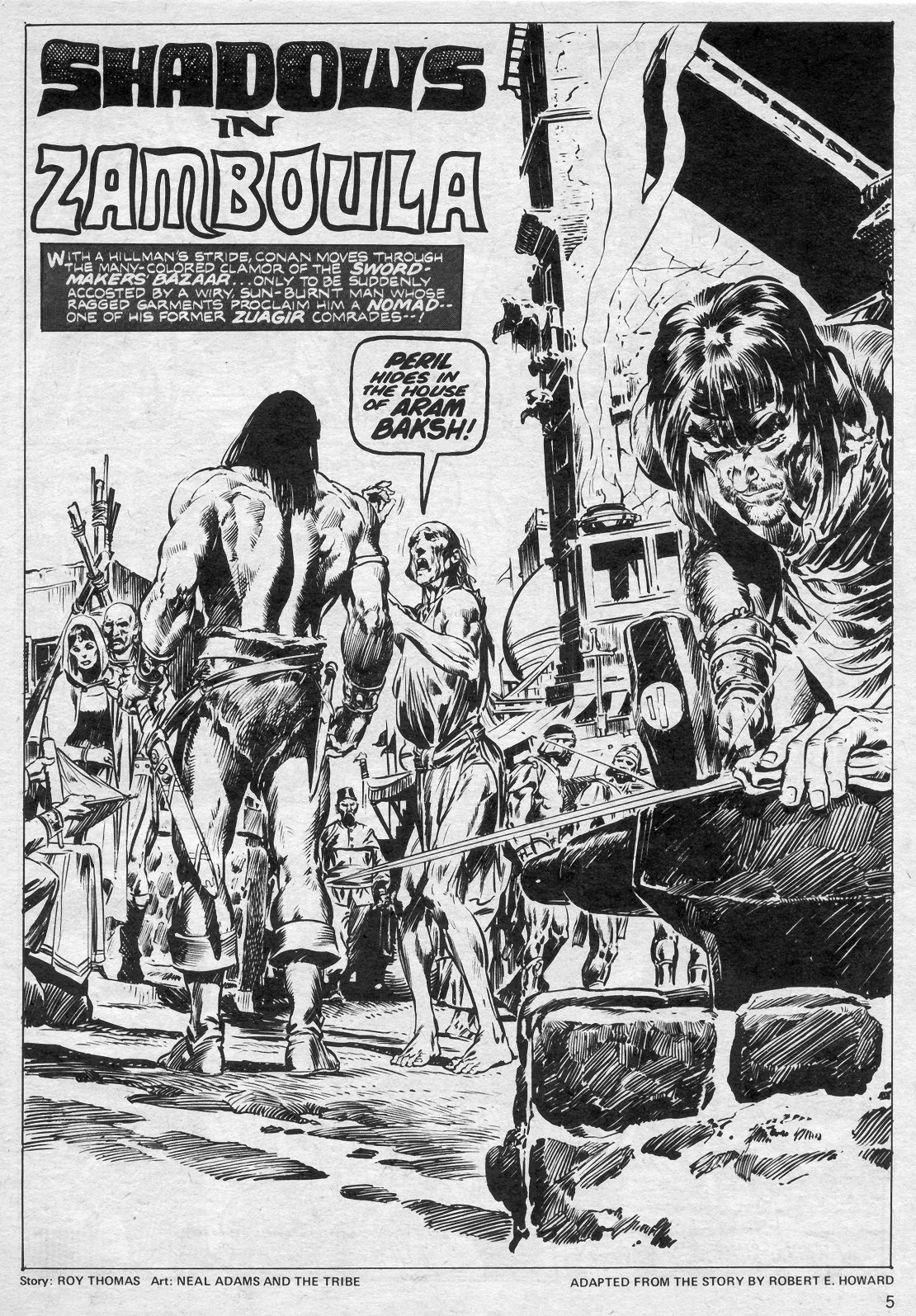 The Savage Sword Of Conan issue 14 - Page 5