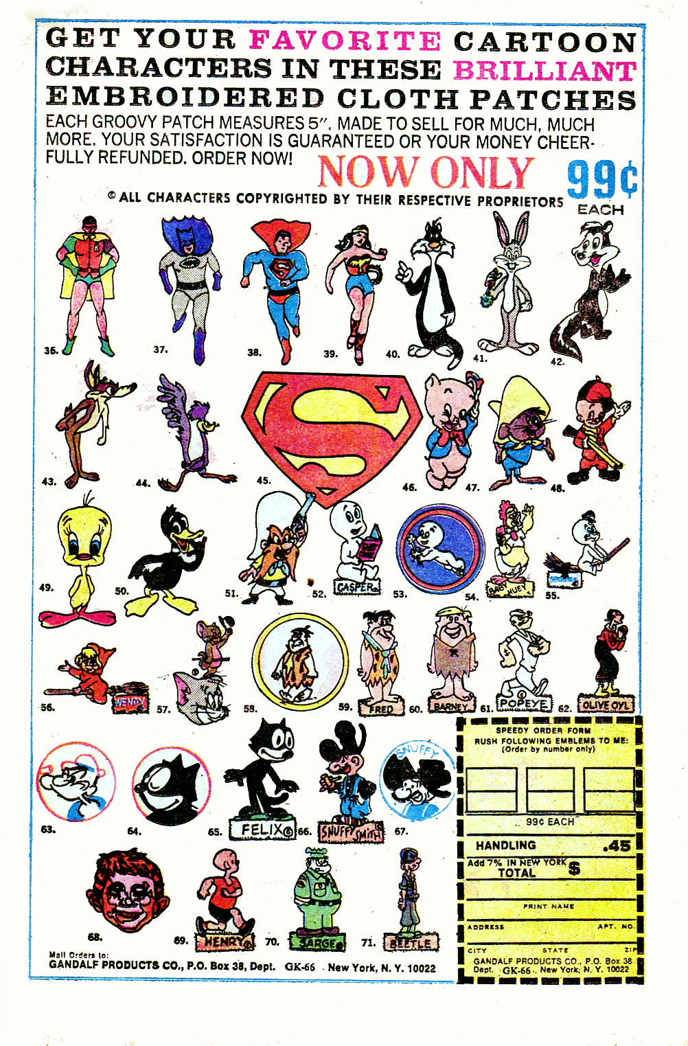 Read online Underdog (1975) comic -  Issue #8 - 23