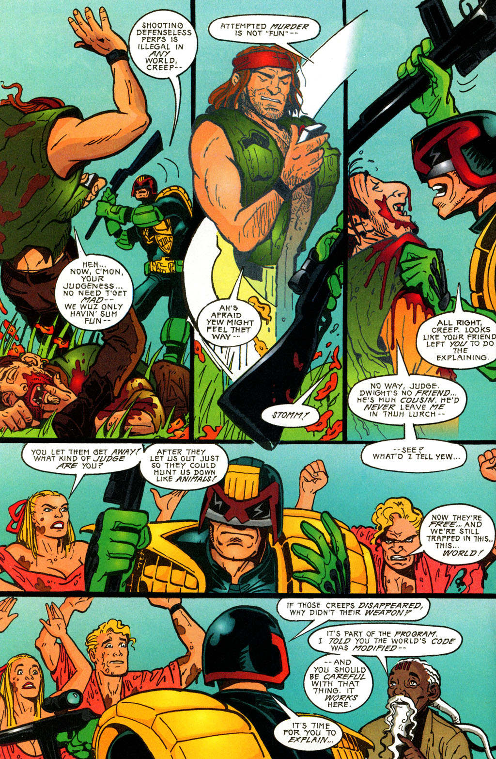 Read online Judge Dredd (1994) comic -  Issue #7 - 5