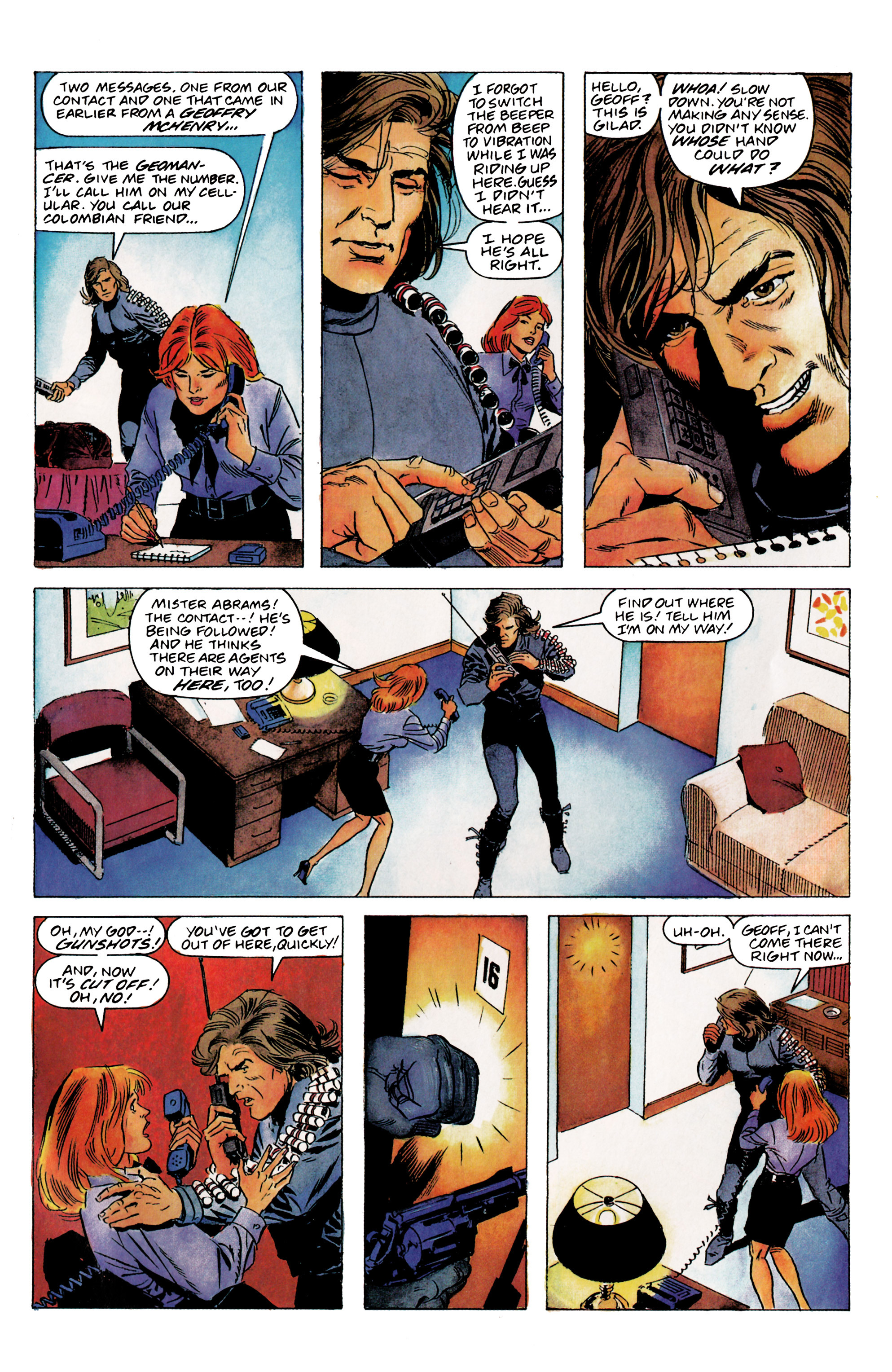 Read online Eternal Warrior (1992) comic -  Issue #1 - 26