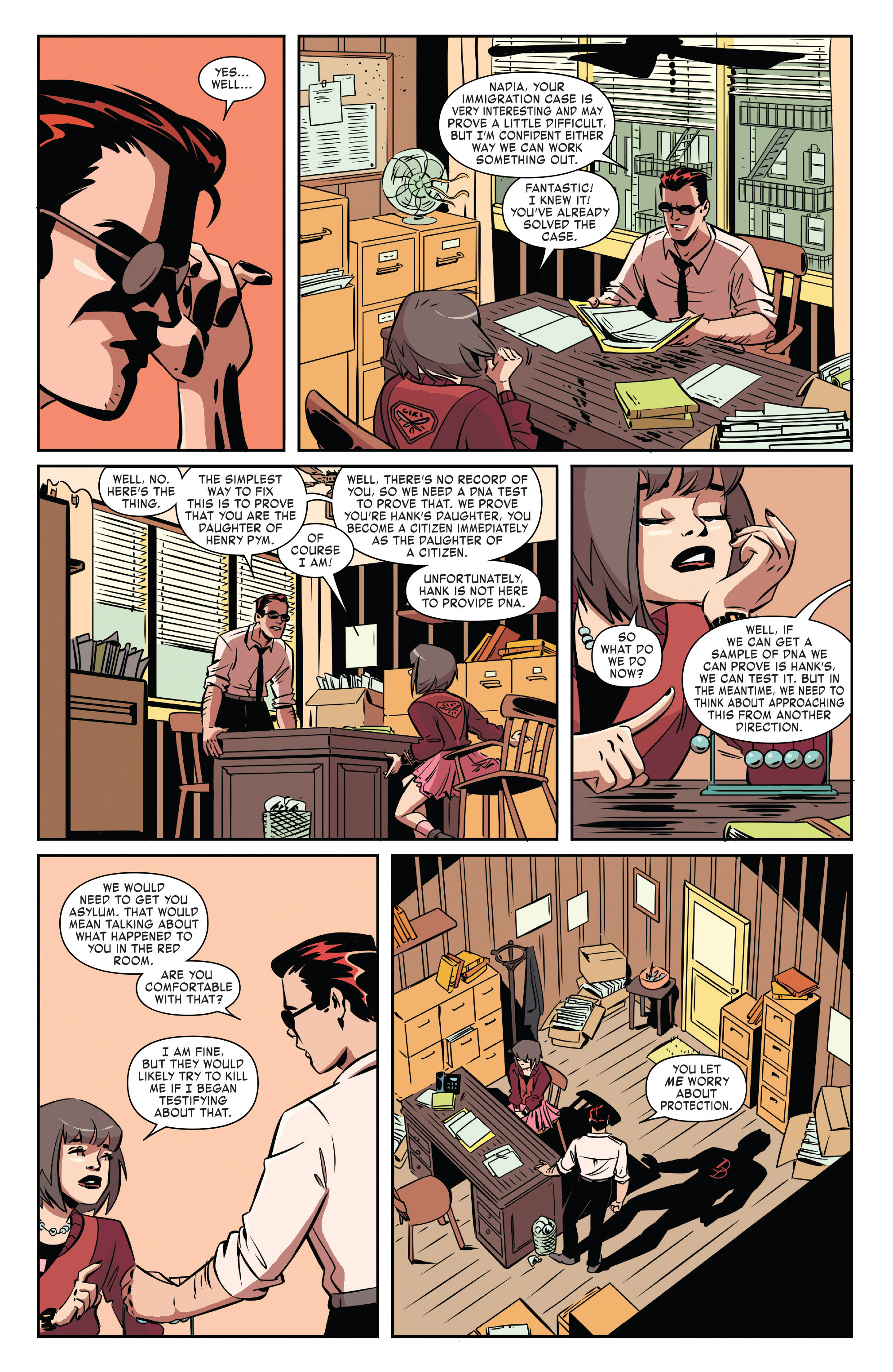 Read online The Unstoppable Wasp comic -  Issue #4 - 17