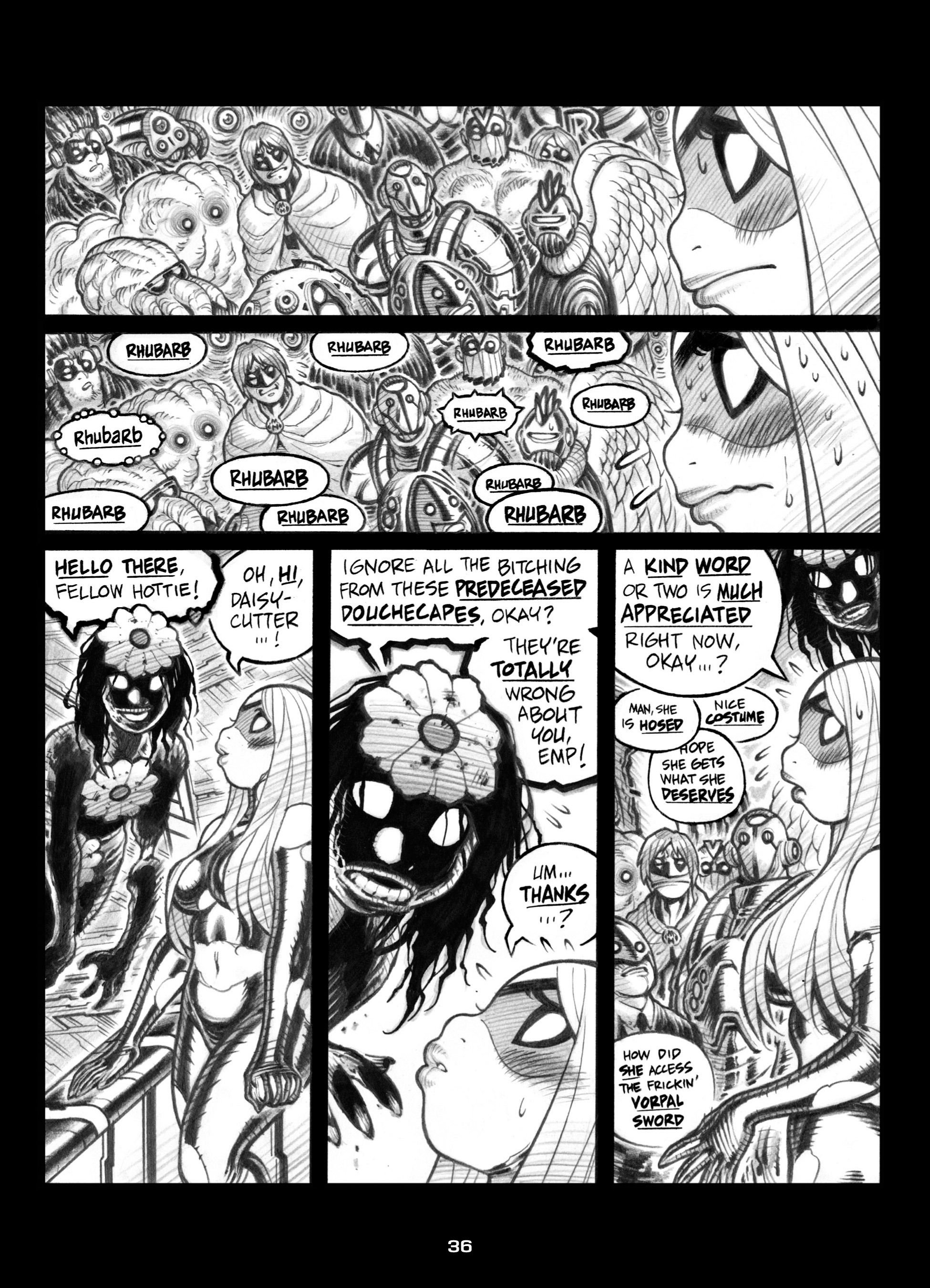 Read online Empowered comic -  Issue #9 - 34
