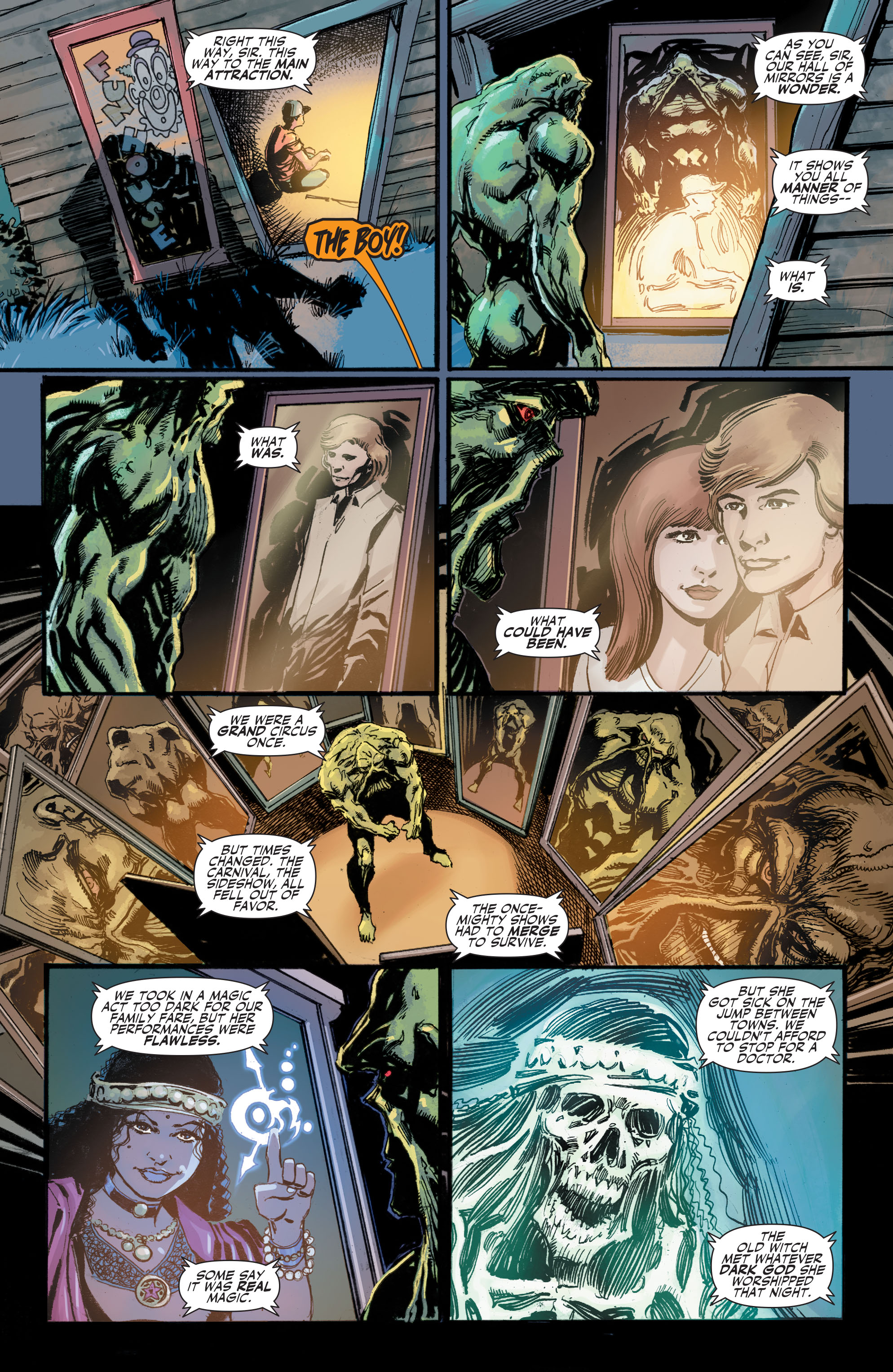 Read online Swamp Thing: New Roots comic -  Issue #7 - 6