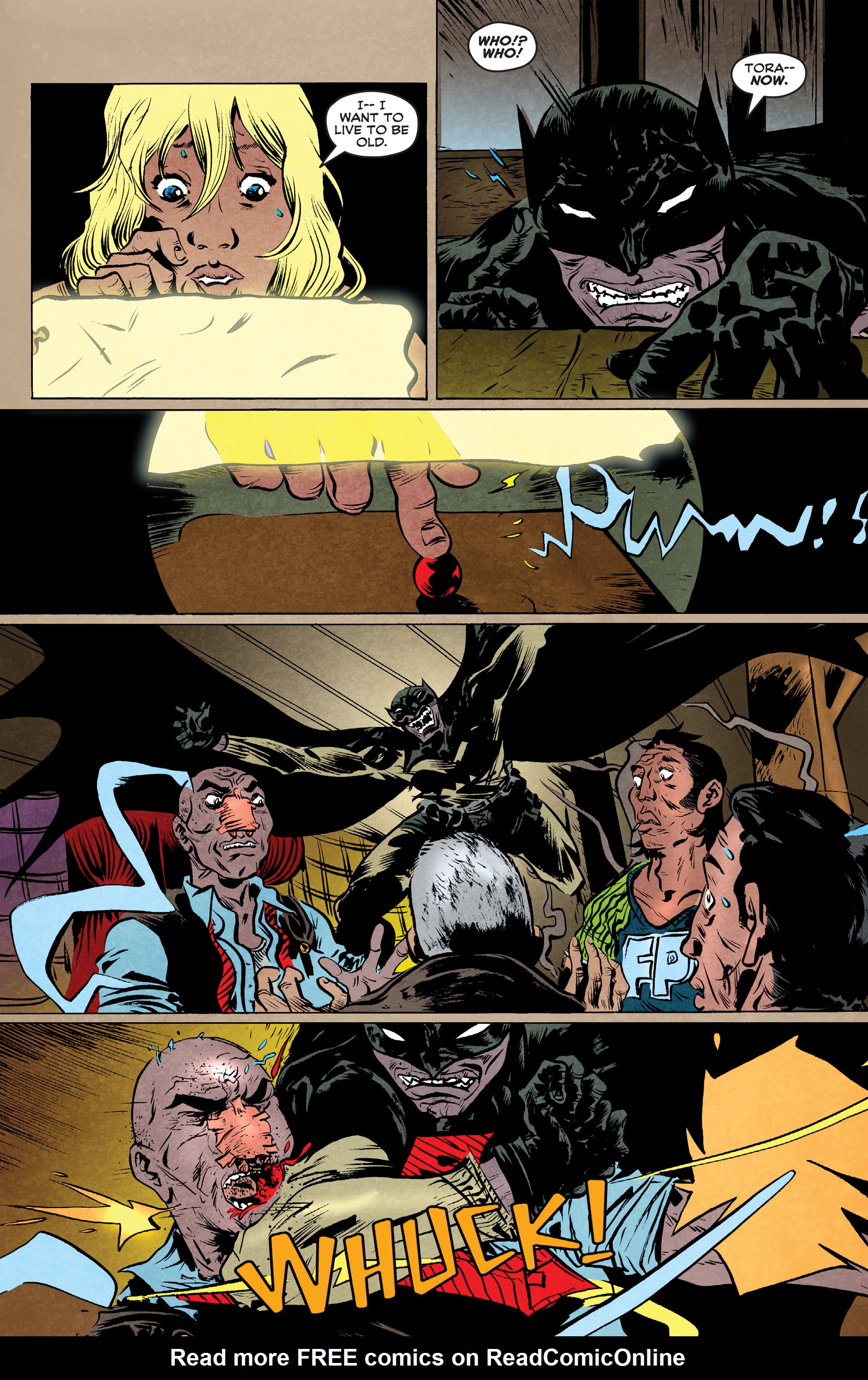 Read online Batman: Year 100 comic -  Issue # _TPB Batman - Year 100 and Other Tales Deluxe Edition (Part 2) - 95