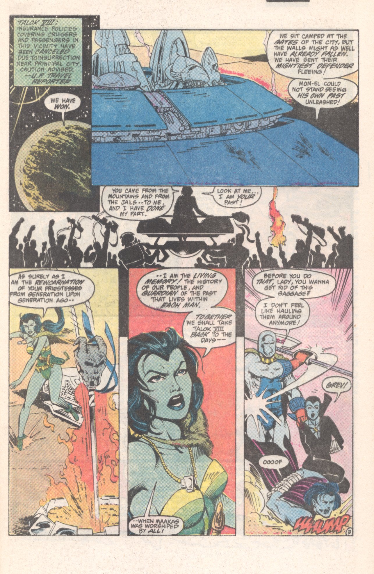 Read online Tales of the Legion comic -  Issue #319 - 4