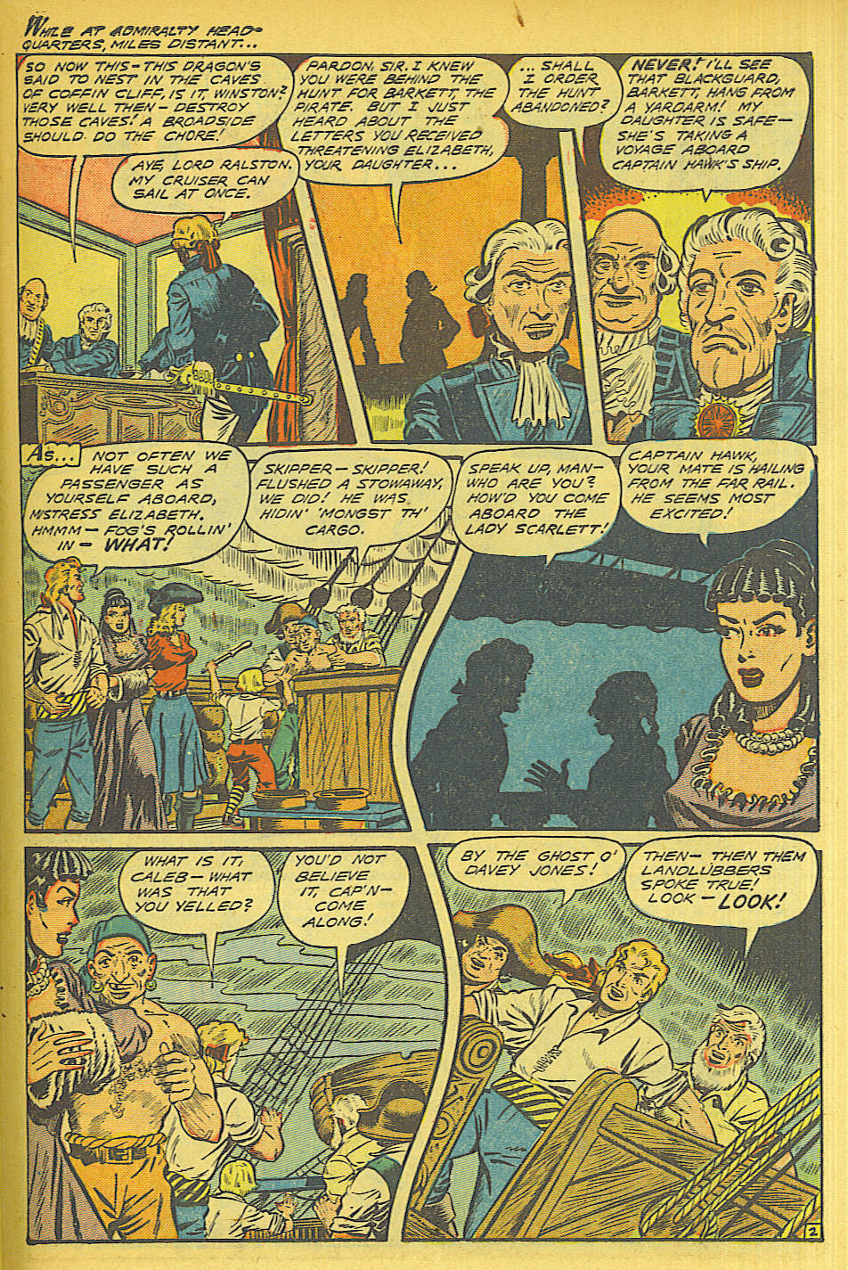 Read online Jumbo Comics comic -  Issue #121 - 43