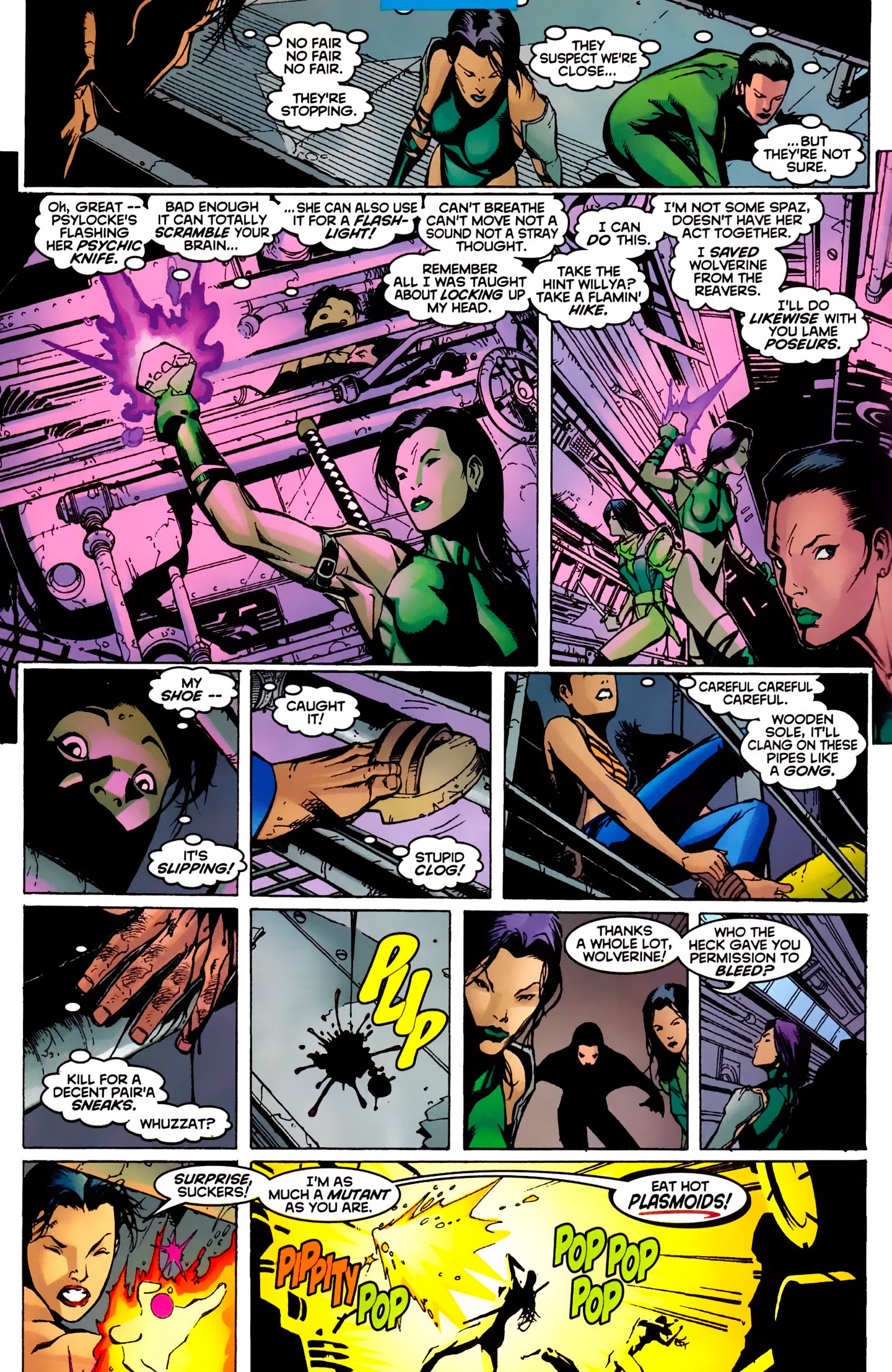 Read online Wolverine (1988) comic -  Issue #125 - 10