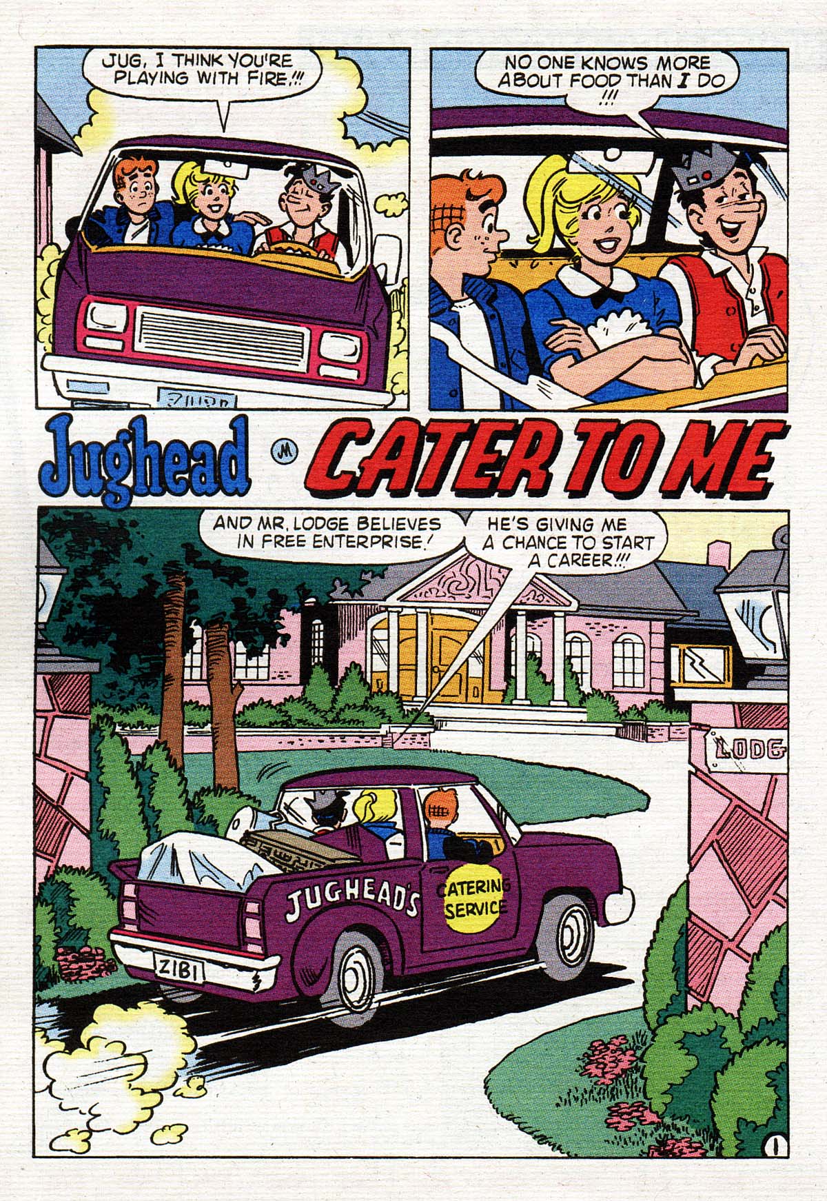 Read online Jughead's Double Digest Magazine comic -  Issue #93 - 42