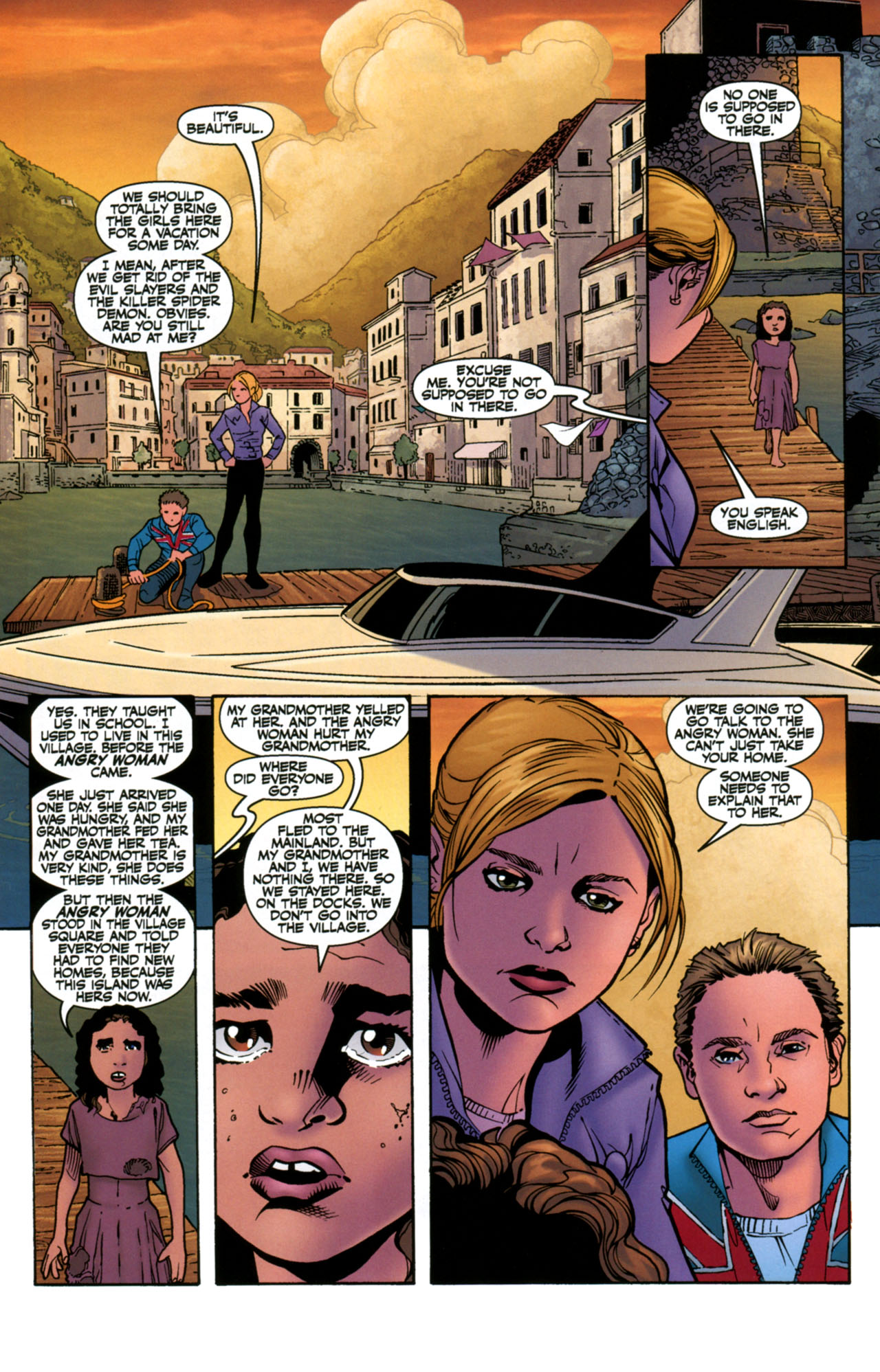 Read online Buffy the Vampire Slayer Season Eight comic -  Issue #23 - 15