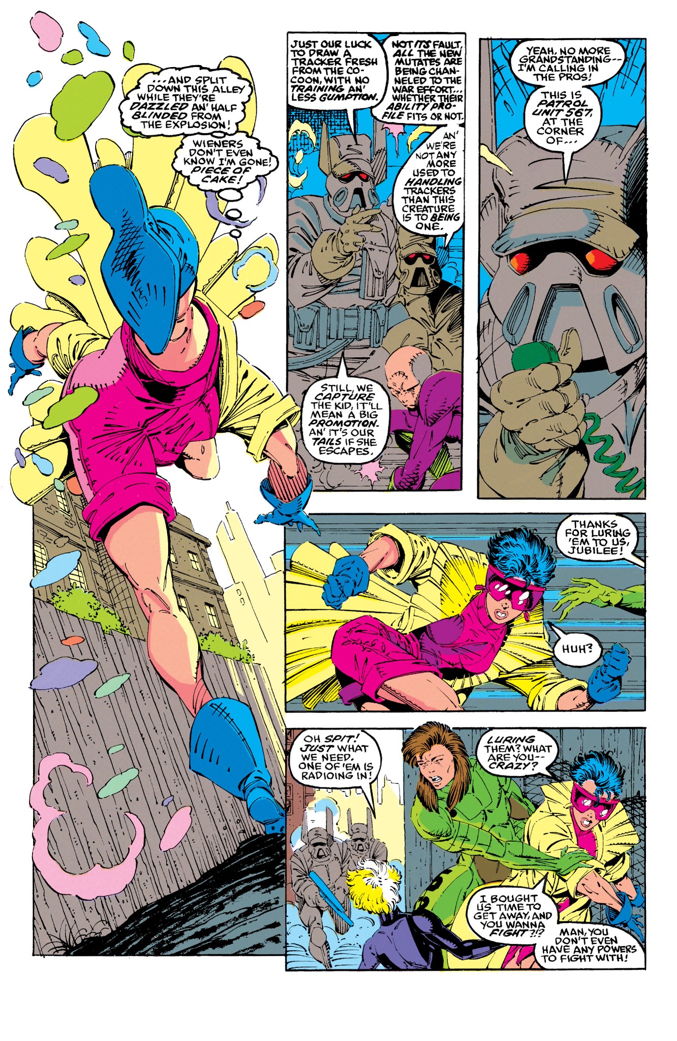 Read online X-Men: X-Tinction Agenda comic -  Issue # TPB - 187