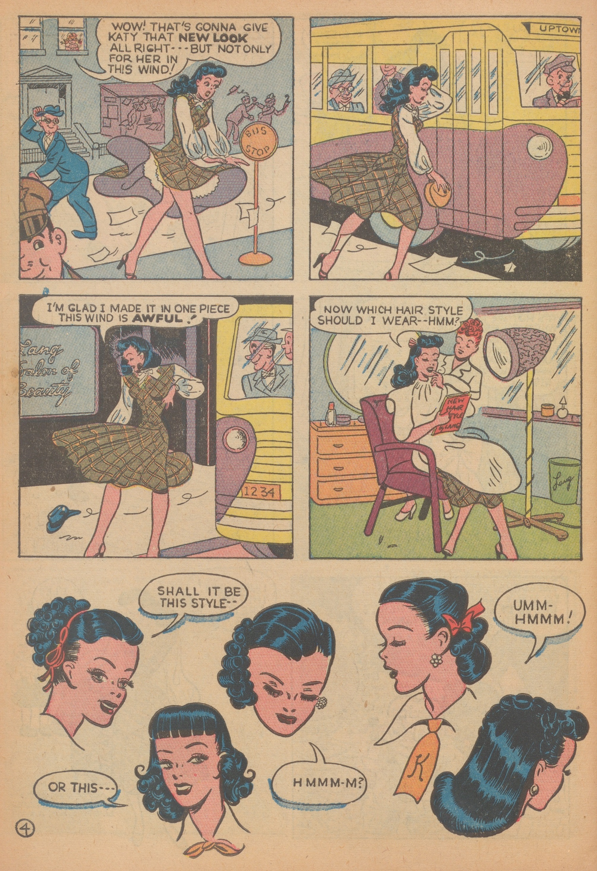 Read online Suzie Comics comic -  Issue #63 - 48