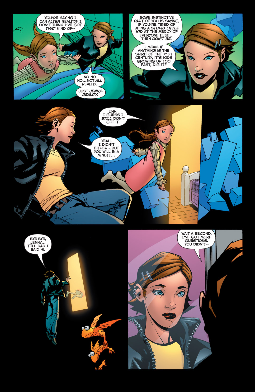 Read online The Authority: Revolution comic -  Issue #7 - 21