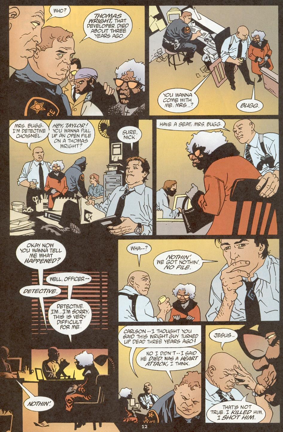 Read online Vertigo: Winter's Edge comic -  Issue #3 - 14