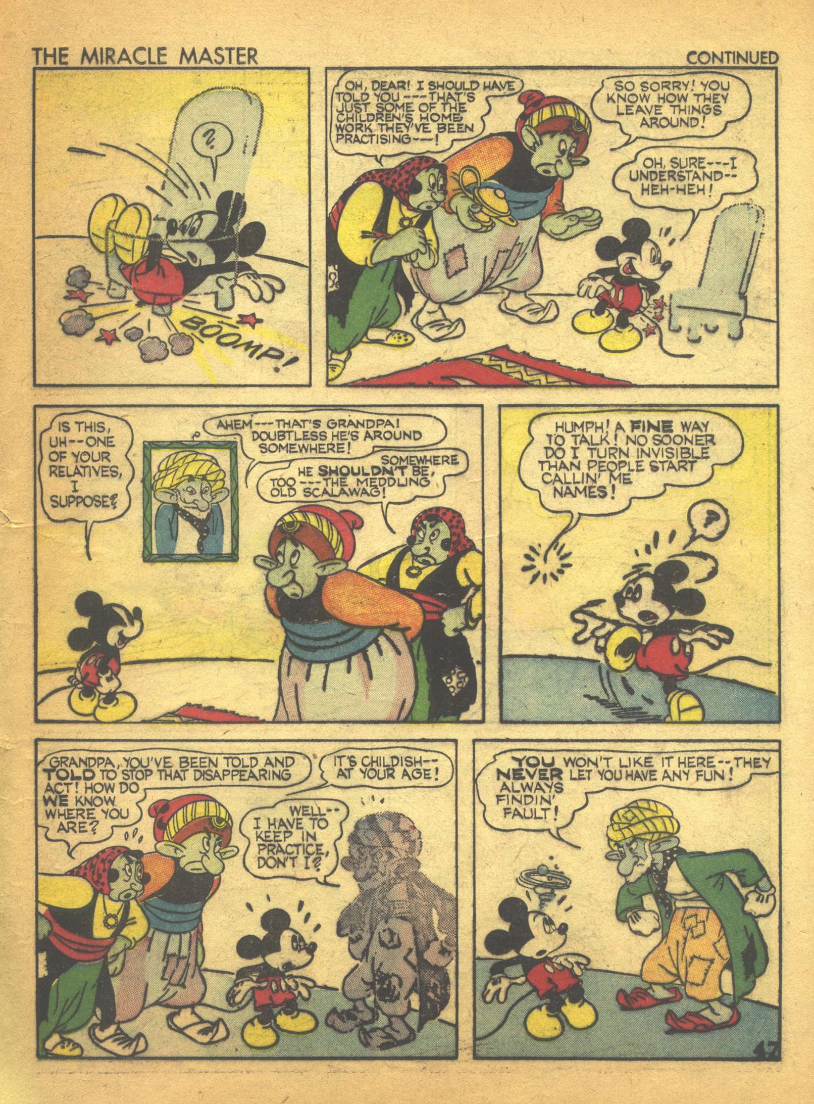 Read online Walt Disney's Comics and Stories comic -  Issue #20 - 49