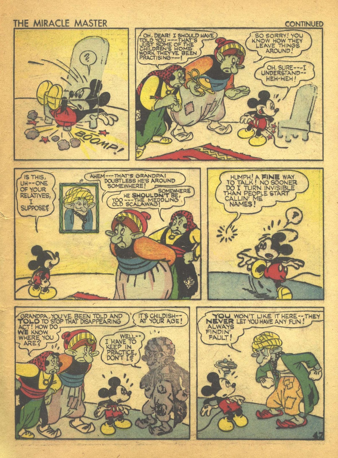 Walt Disney's Comics and Stories issue 20 - Page 49