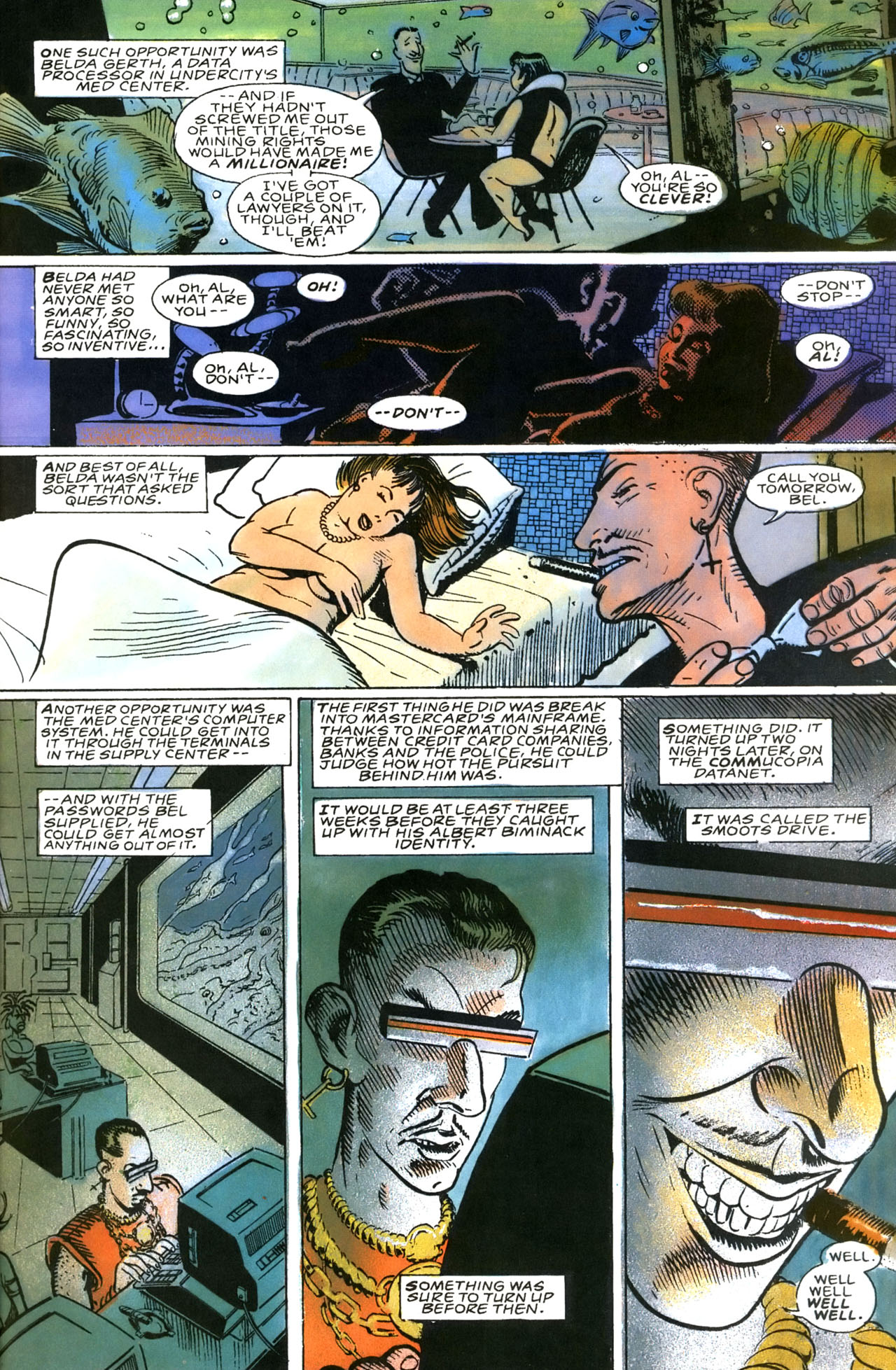 Read online Open Space comic -  Issue #1 - 37