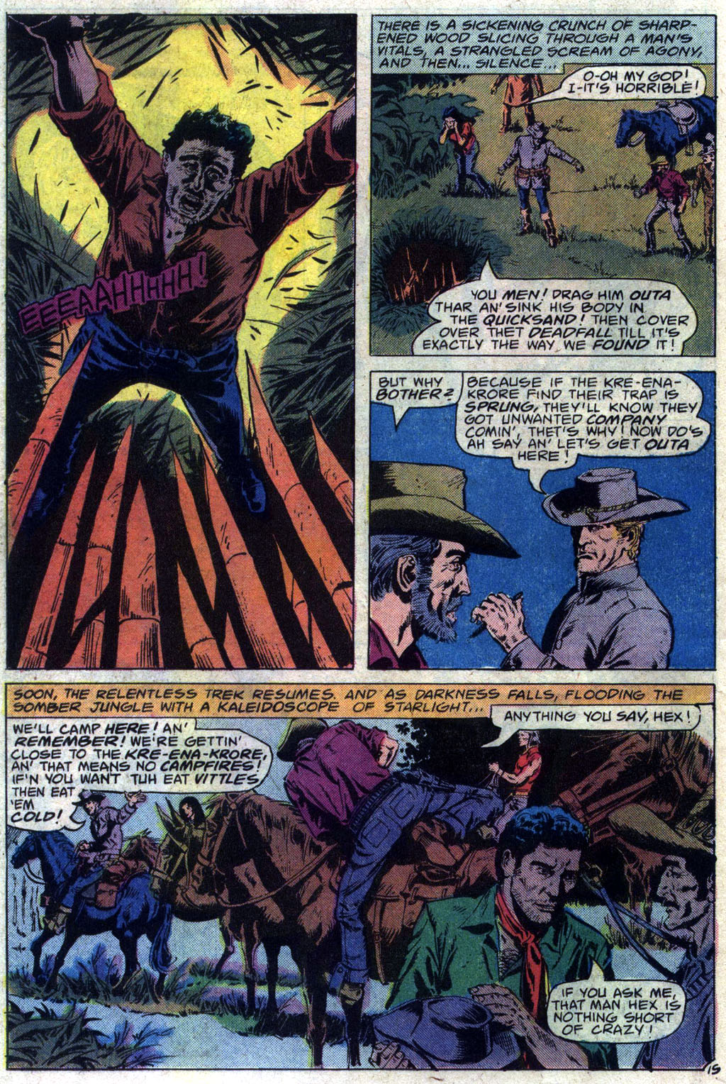 Read online Jonah Hex (1977) comic -  Issue #18 - 17
