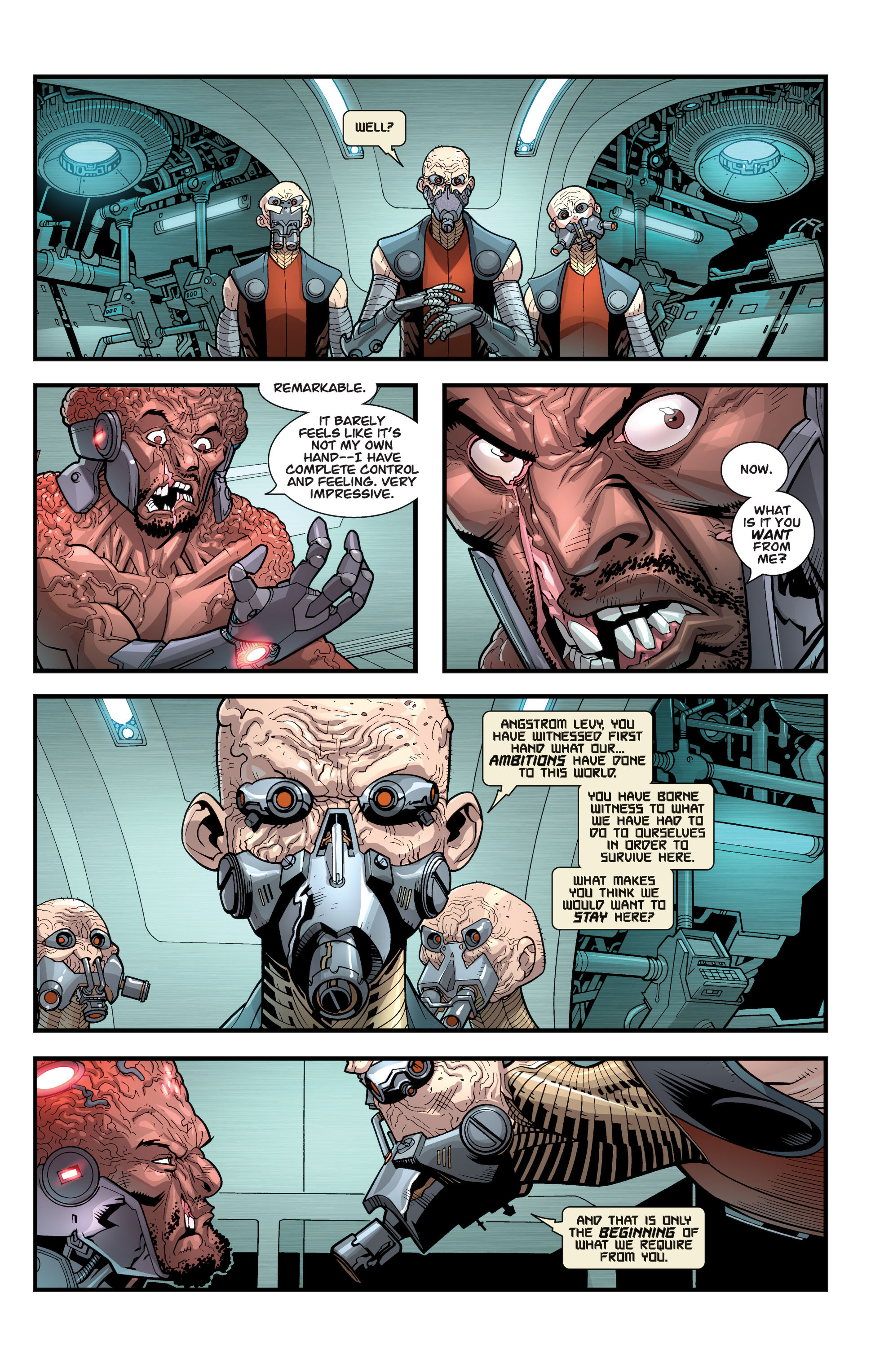 Read online Invincible comic -  Issue # _TPB 12 - Still Standing - 127