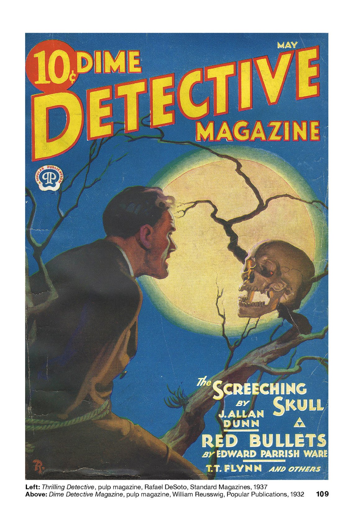 Read online Popular Skullture: The Skull Motif in Pulps, Paperbacks, and Comics comic -  Issue # TPB (Part 2) - 12