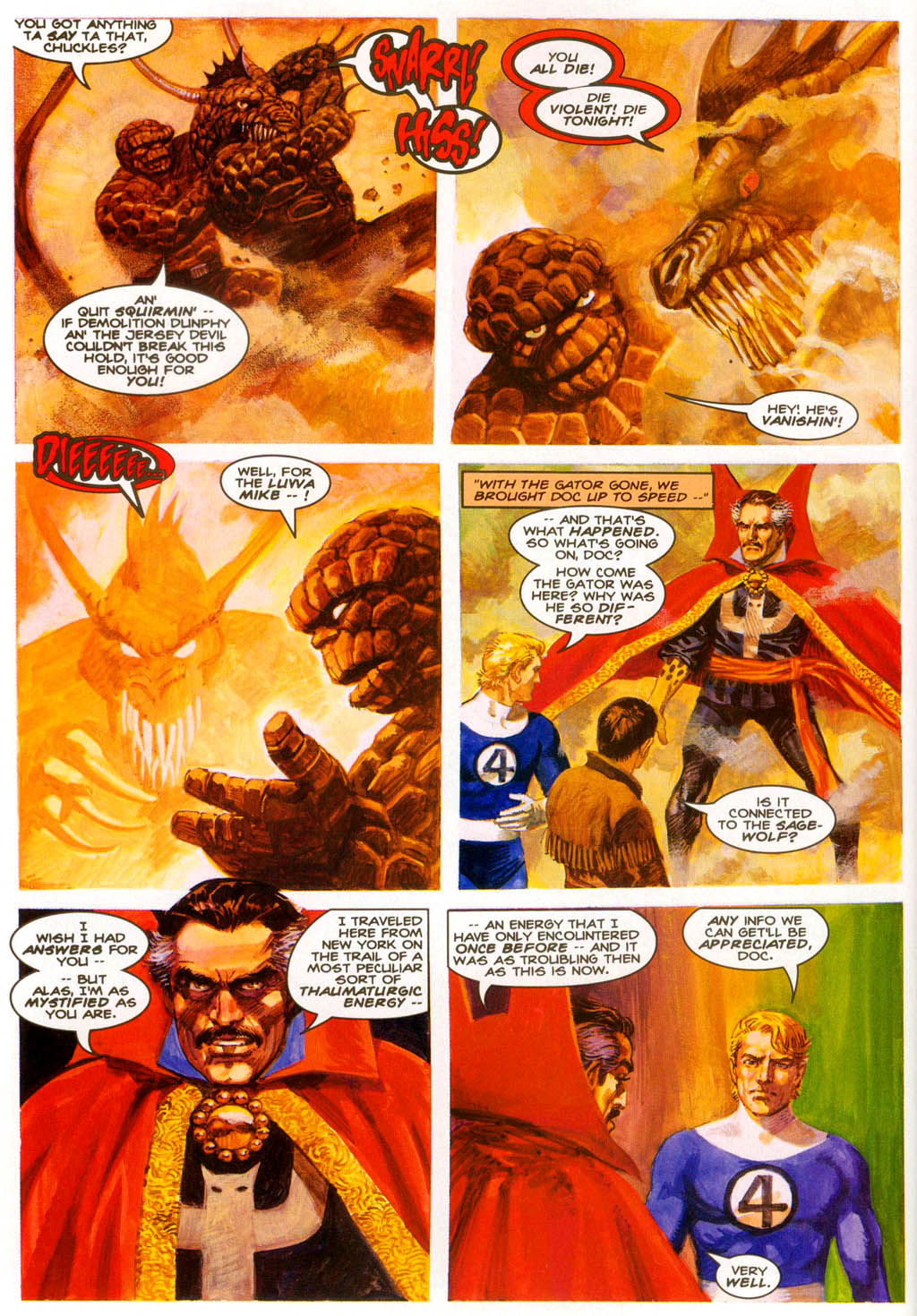 Read online Strange Tales (1994) comic -  Issue #1 - 28