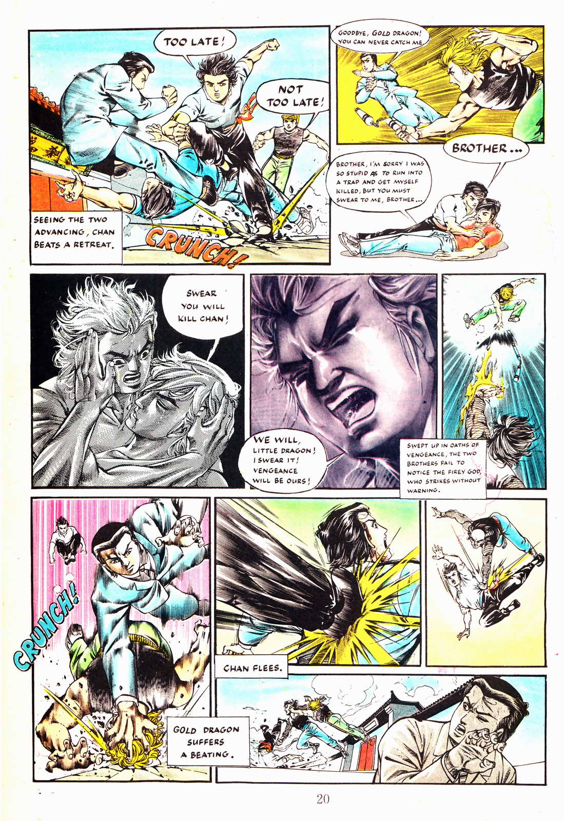 Read online Jademan Kung-Fu Special comic -  Issue # Full - 14